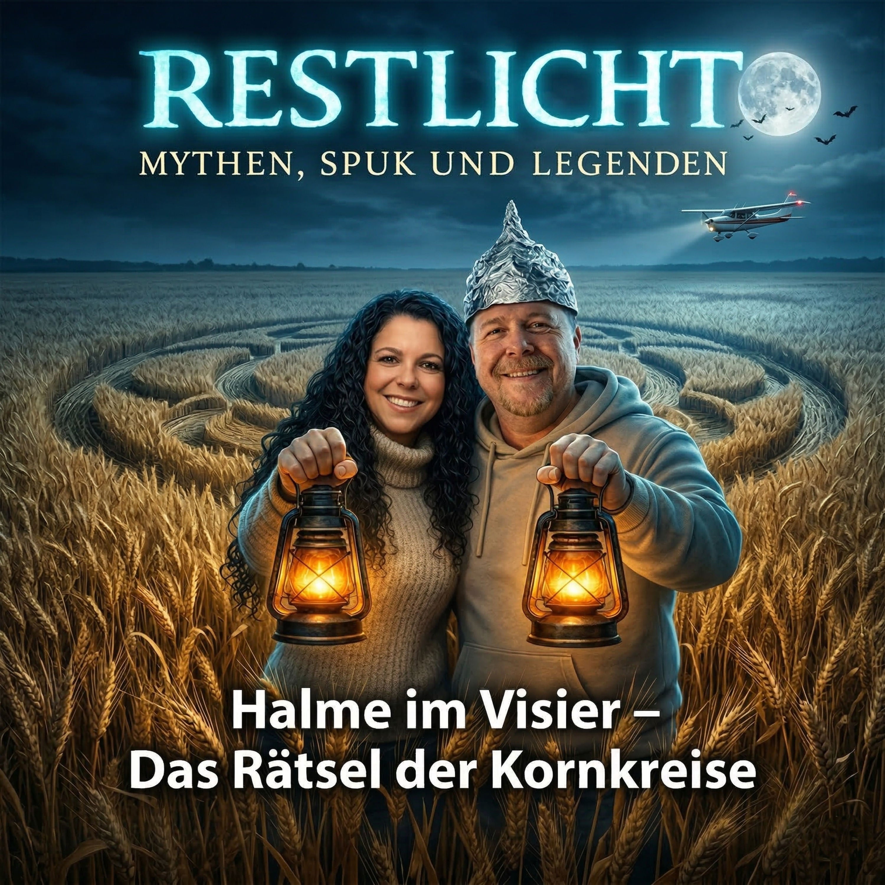 Halme im Visier – Das Rätsel der Kornkreise