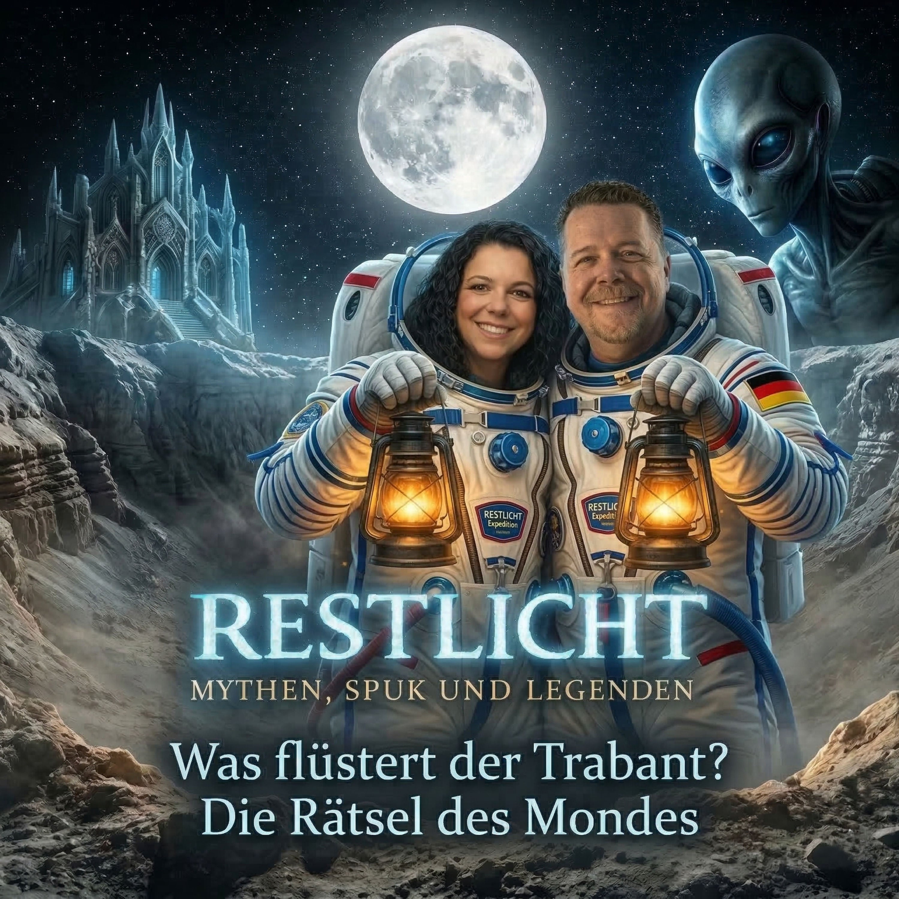 Was flüstert der Trabant? Die Rätsel des Mondes