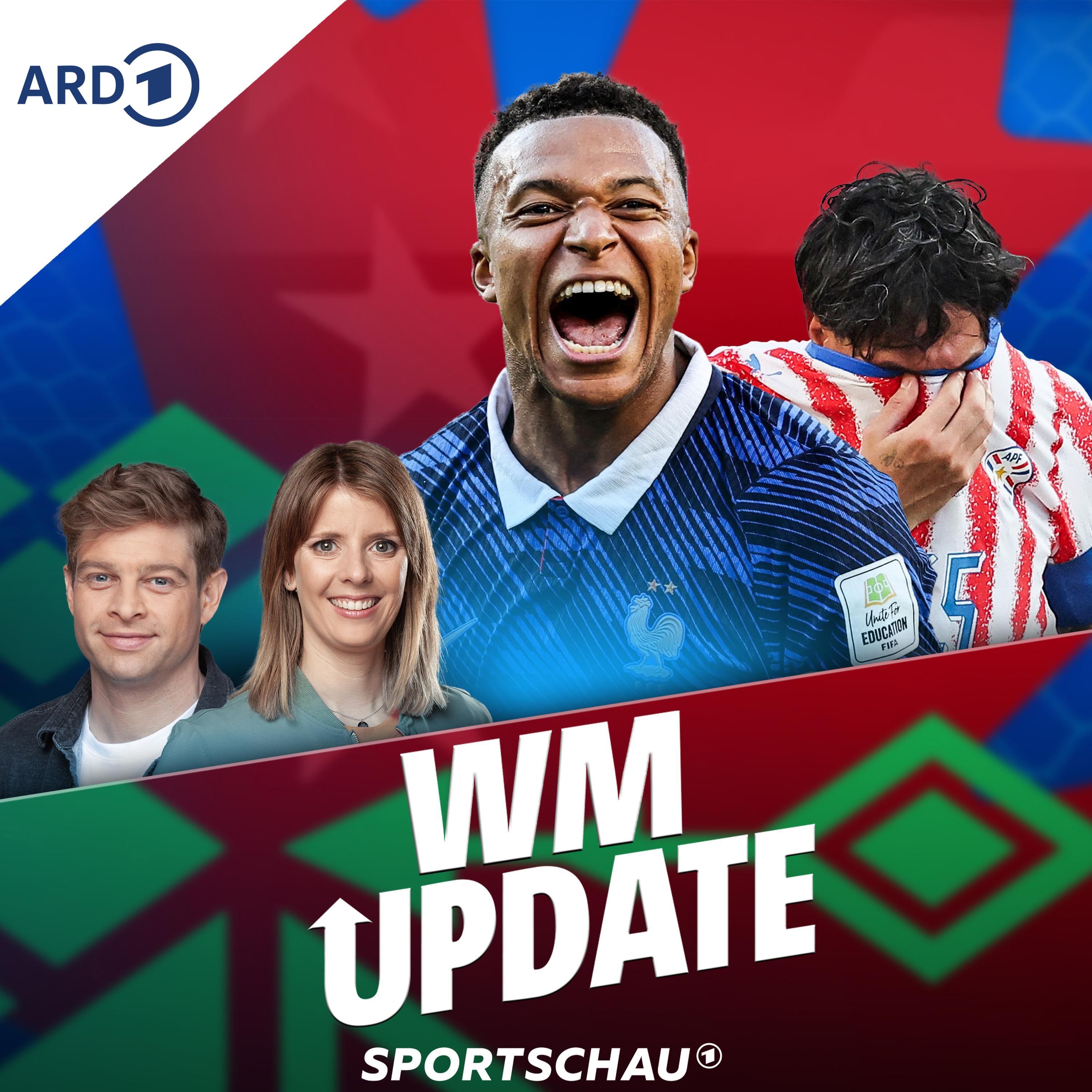 Paragoodbye! Frankreich müht sich ins Viertelfinale