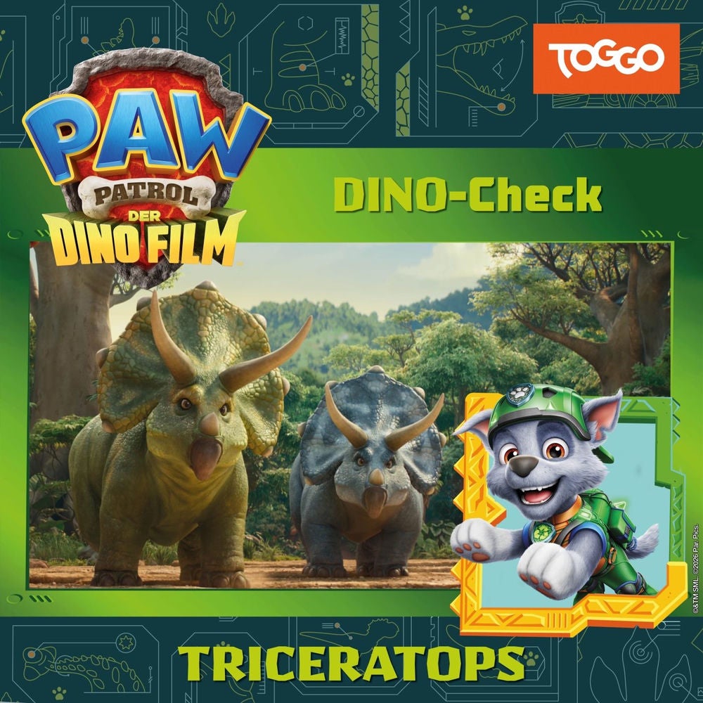 Dino-Check 03: Rocky & Triceratops