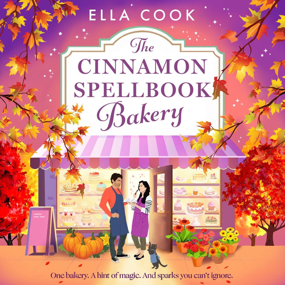 The Cinnamon Spellbook Bakery - The Magic of Hudsbury, Book 1