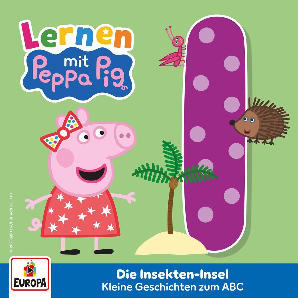 Das ABC - I - Die Insekten-Insel