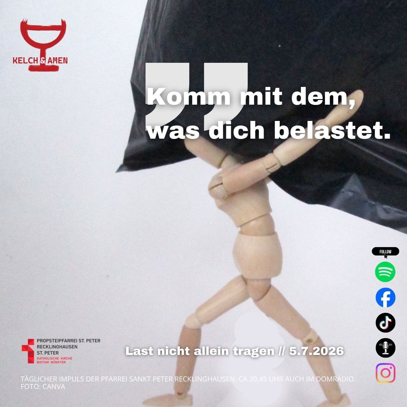 Leicht werden // 5.7.2026