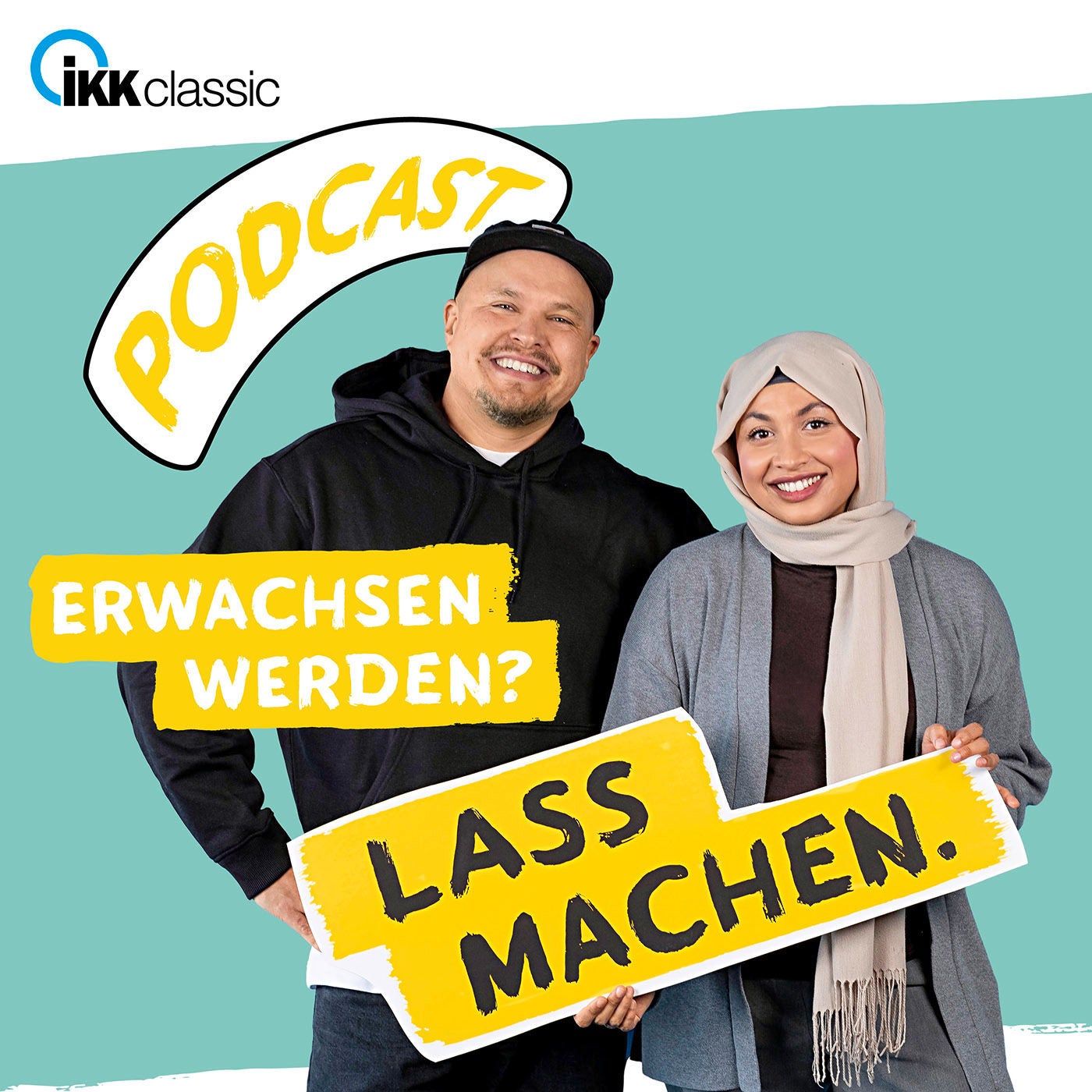 Erwachsen werden? Lass machen.