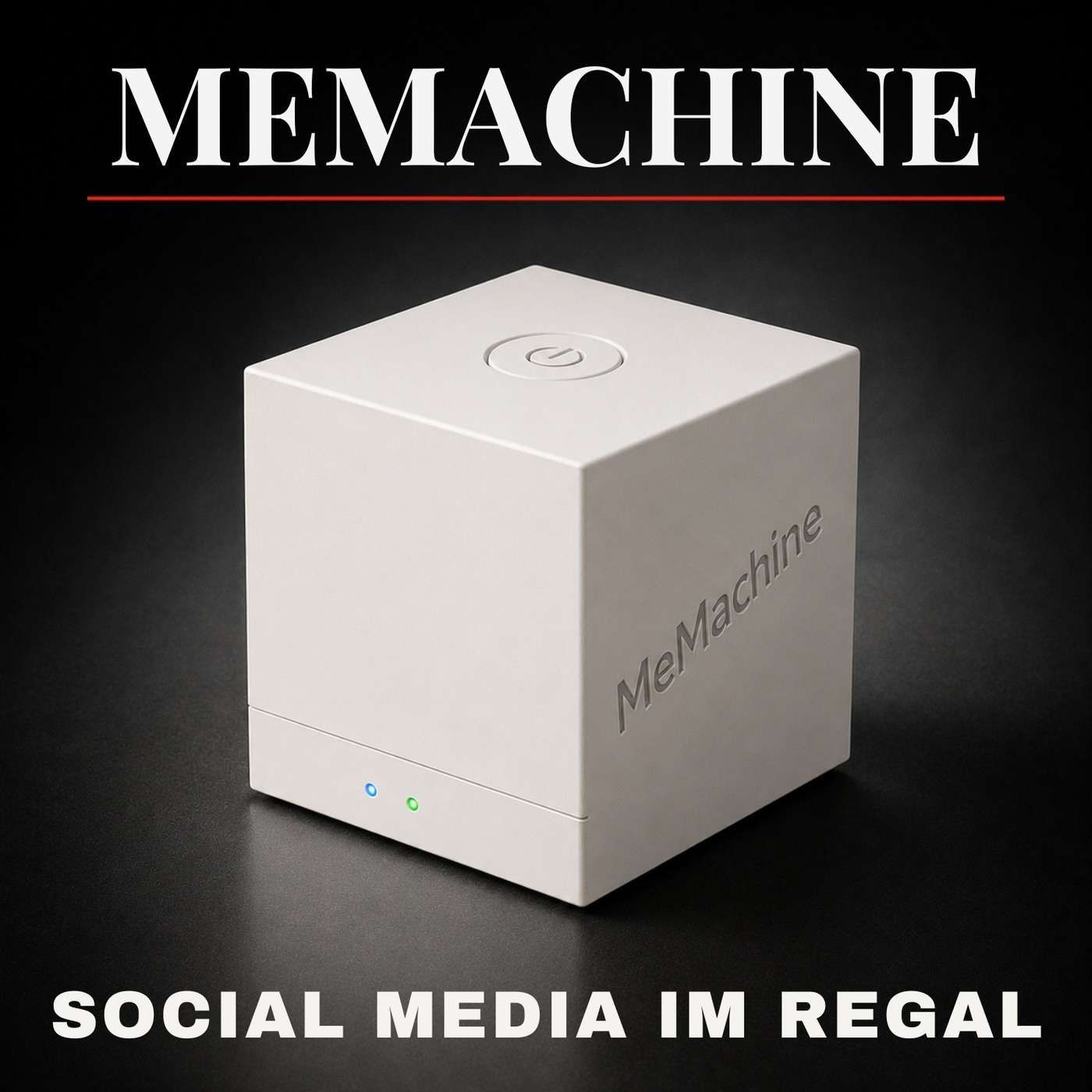 MeMachine - Social Media im Regal - Digital Independence Day #7