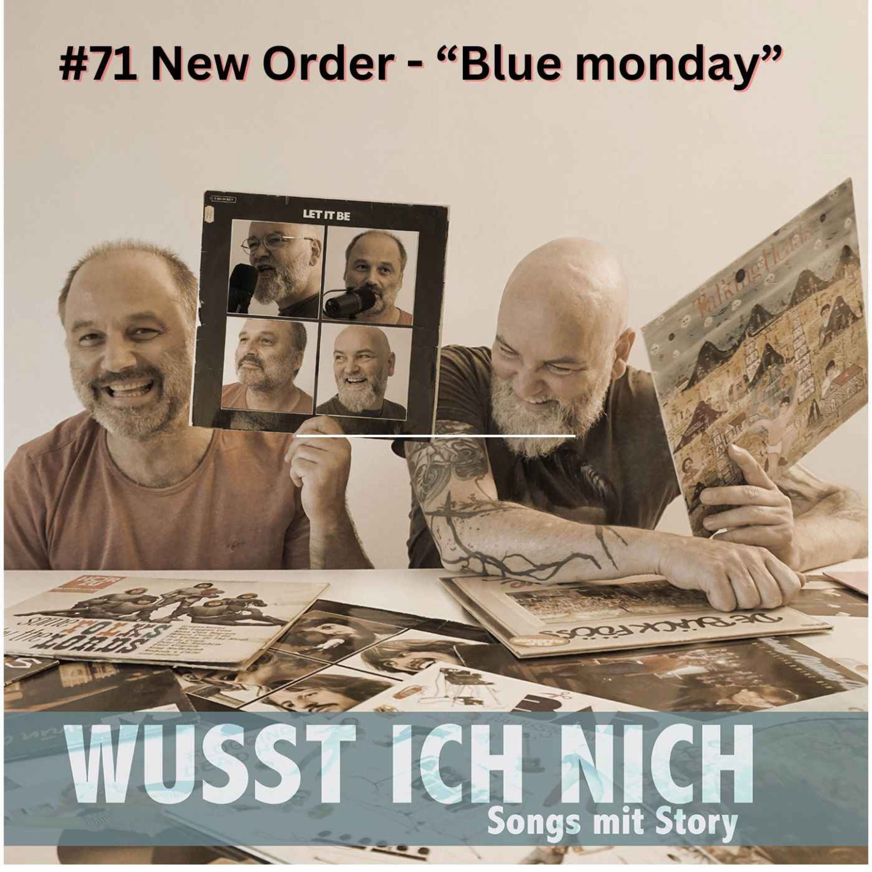 New Order - Blue monday