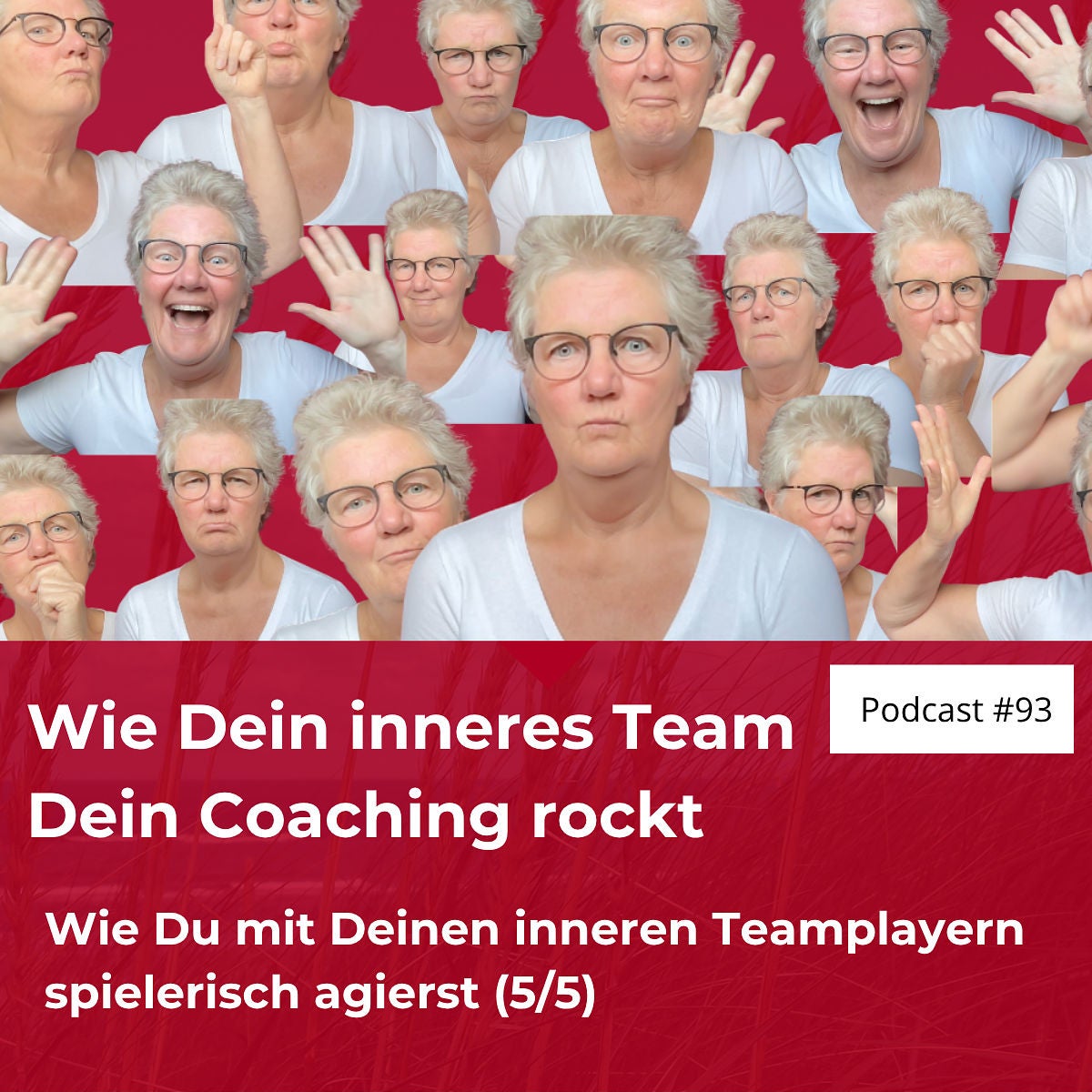 #92 Inneres Team: wie Deins Dein Coaching rockt (5/5)