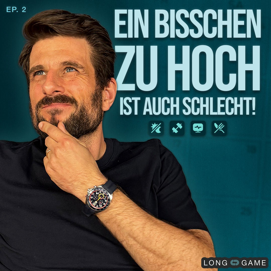 #27 Warum ich mit Ende 30 Blutdruck-Tabletten nehme (Longevity Tagebuch Folge 2)