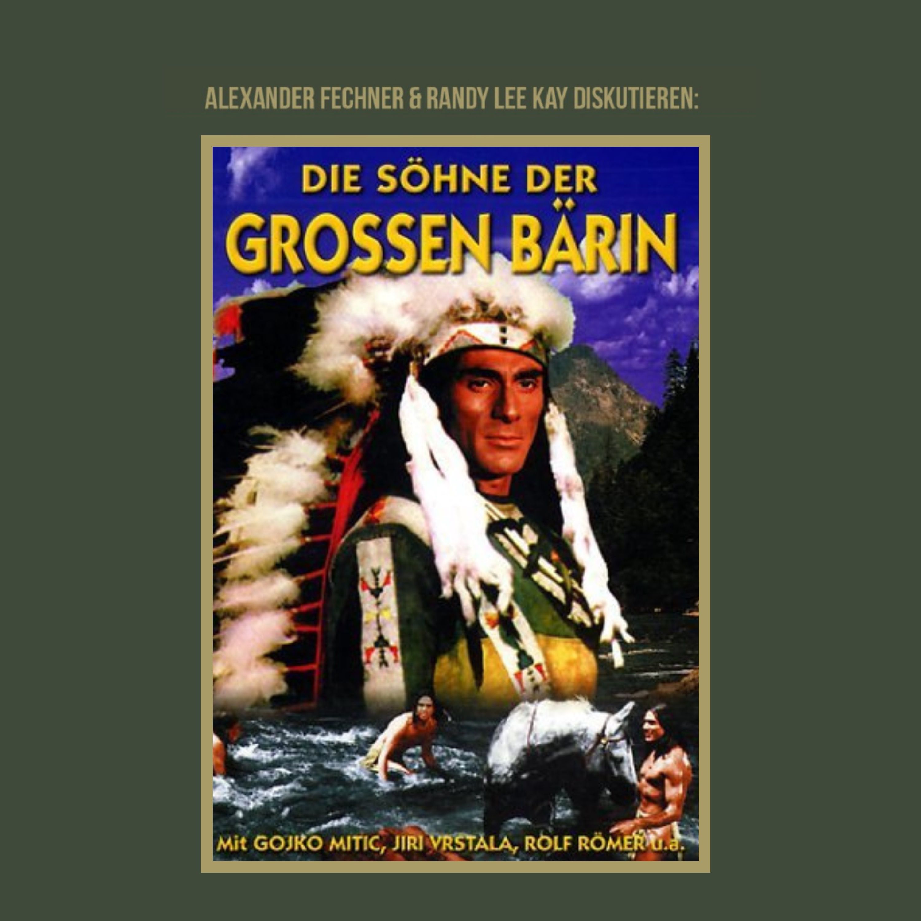 Die Söhne der großen Bärin (1966) - Der bessere Winnetou aus der DDR? | Filmbesprechung