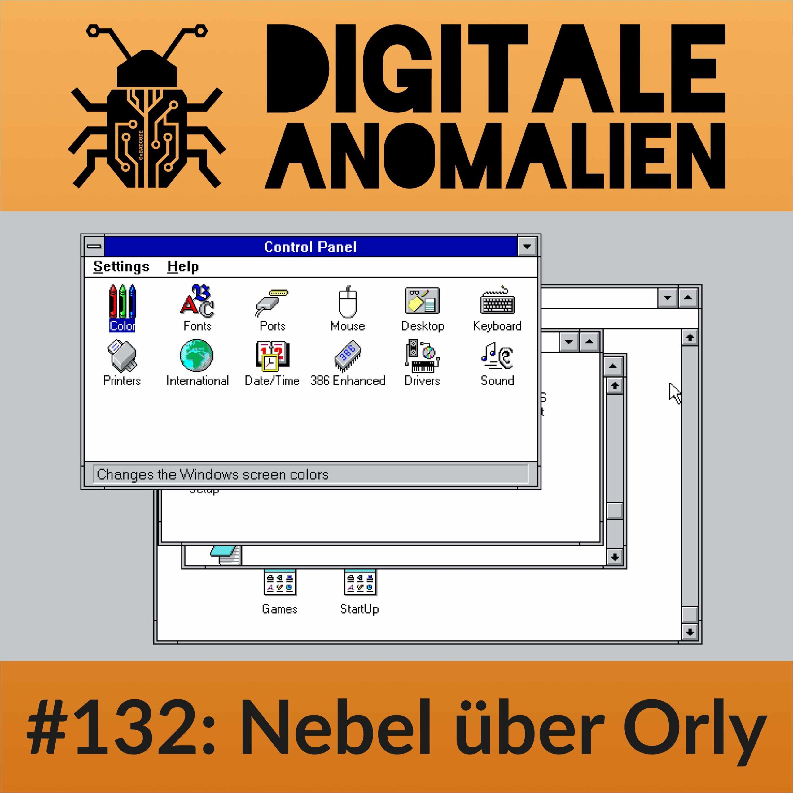 #132: Nebel über Orly