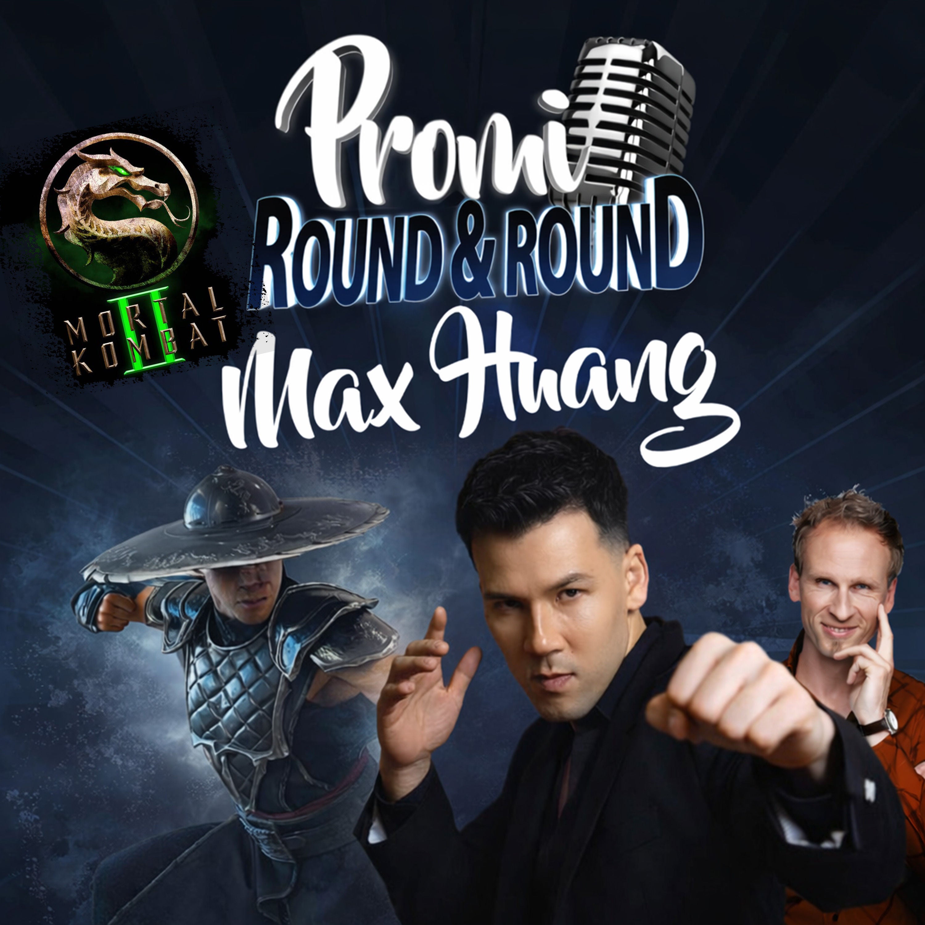 Max Huang – Mortal Kombat II - Vom Papphut-Training zum Hollywood-Olymp: So eroberte er Jackie Chan!