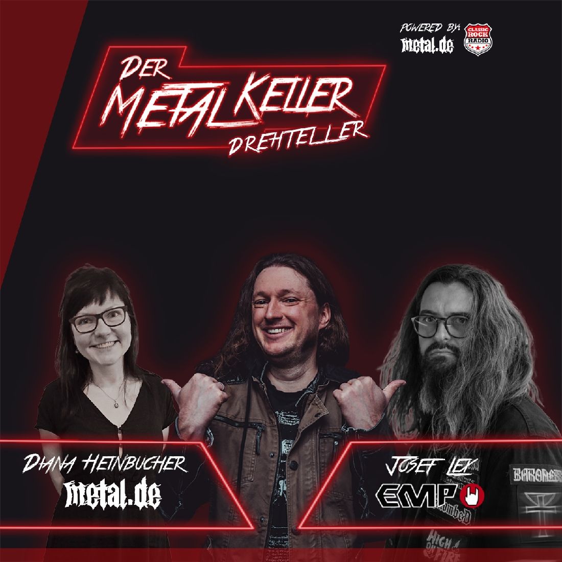 Der Drehteller (feat. Pod of Rock / EMP & Metal Minds / metal.de)