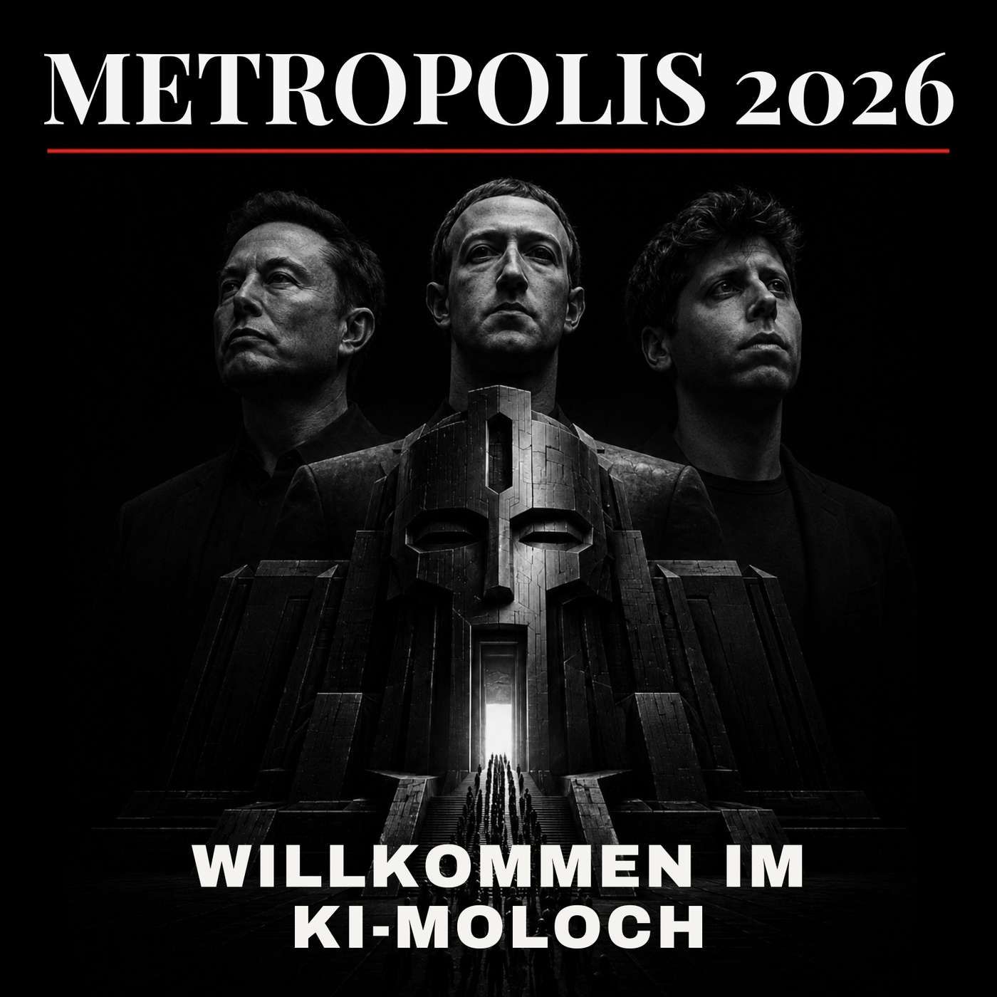 Metropolis 2026: Willkommen im KI-Moloch
