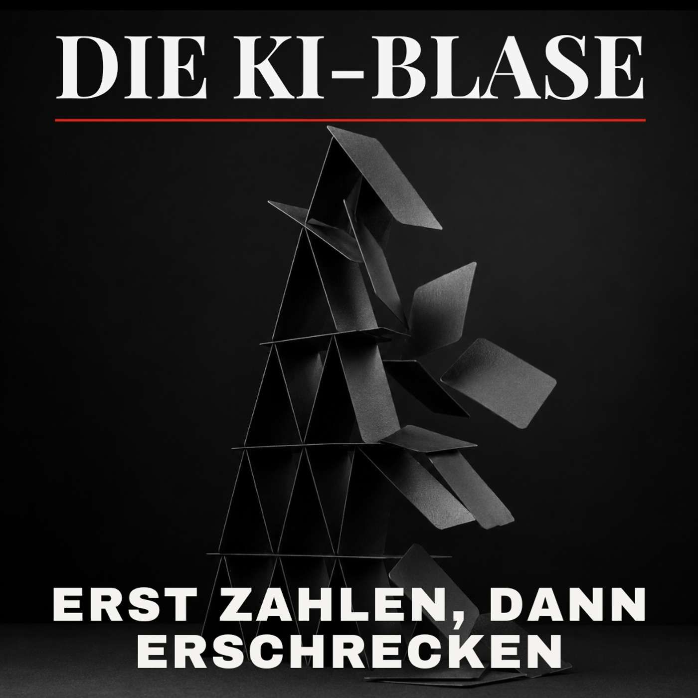 KI-Blase durchgerechnet: Erst zahlen, dann erschrecken!