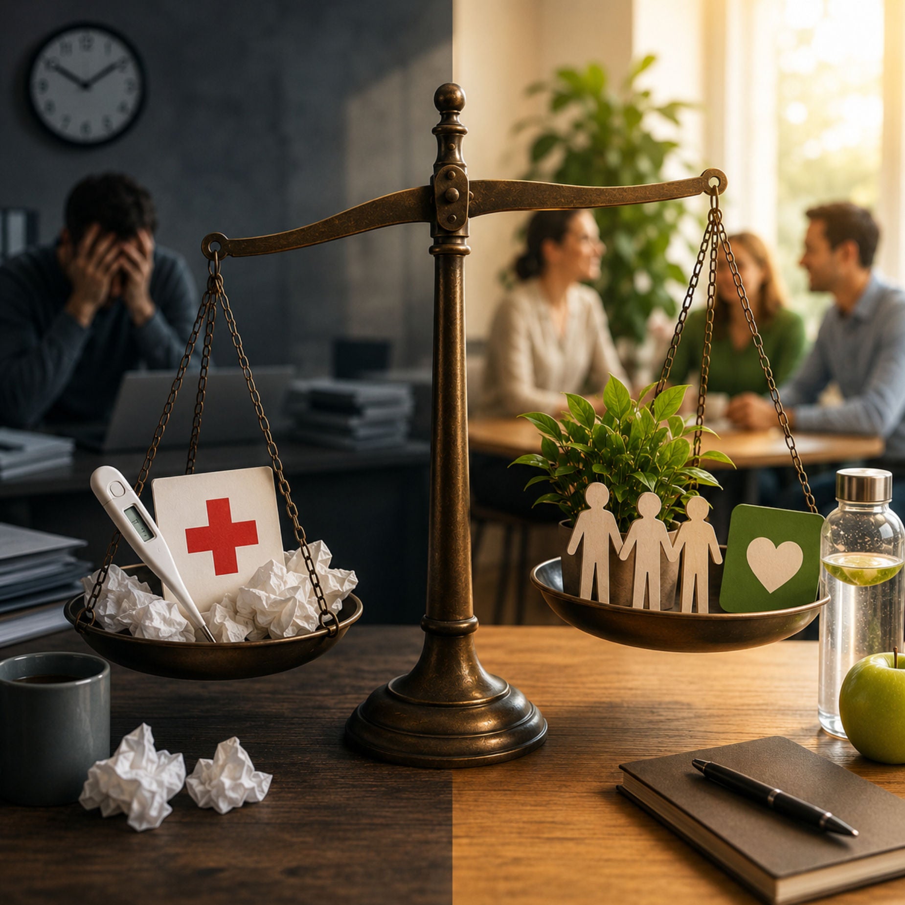 Die Krankenstand-Debatte - Wer fehlt, warum und was jetzt wirklich hilft