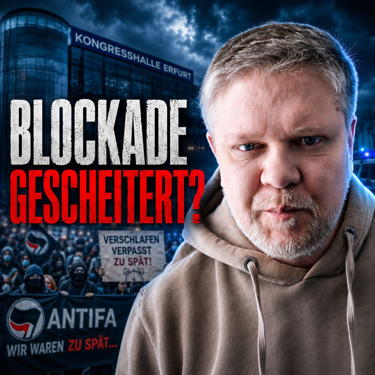 #638: Blockaden verschlafen?