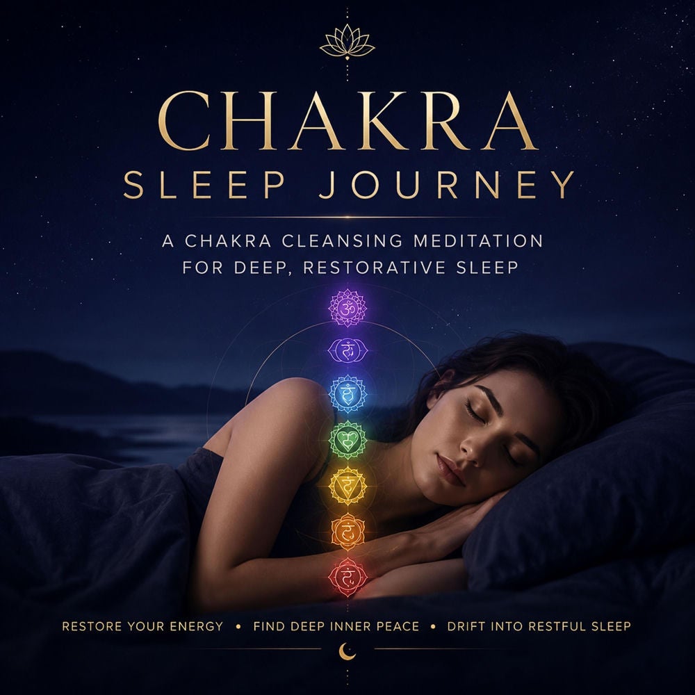 Chakra Sleep Journey: A Chakra Cleansing Meditation for Deep, Restorative Sleep