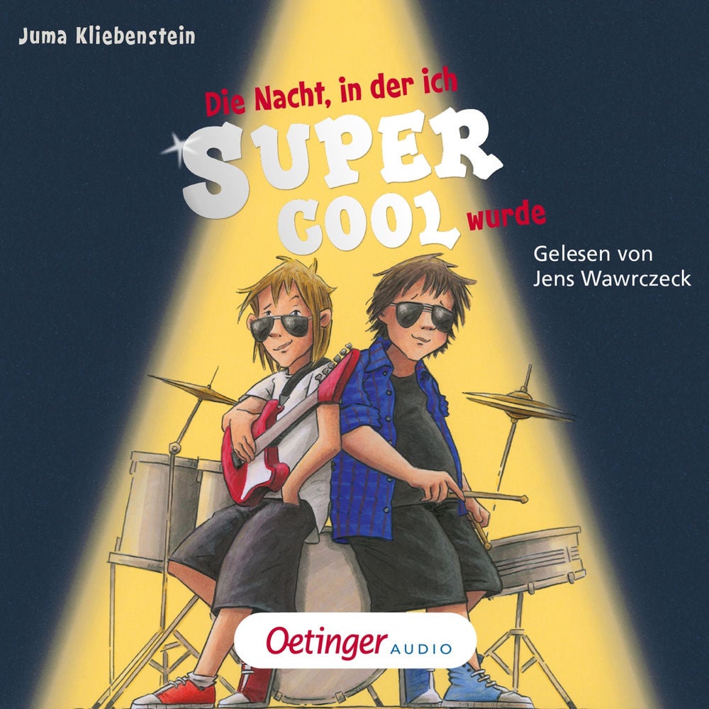 Die Nacht, in der ich supercool wurde
