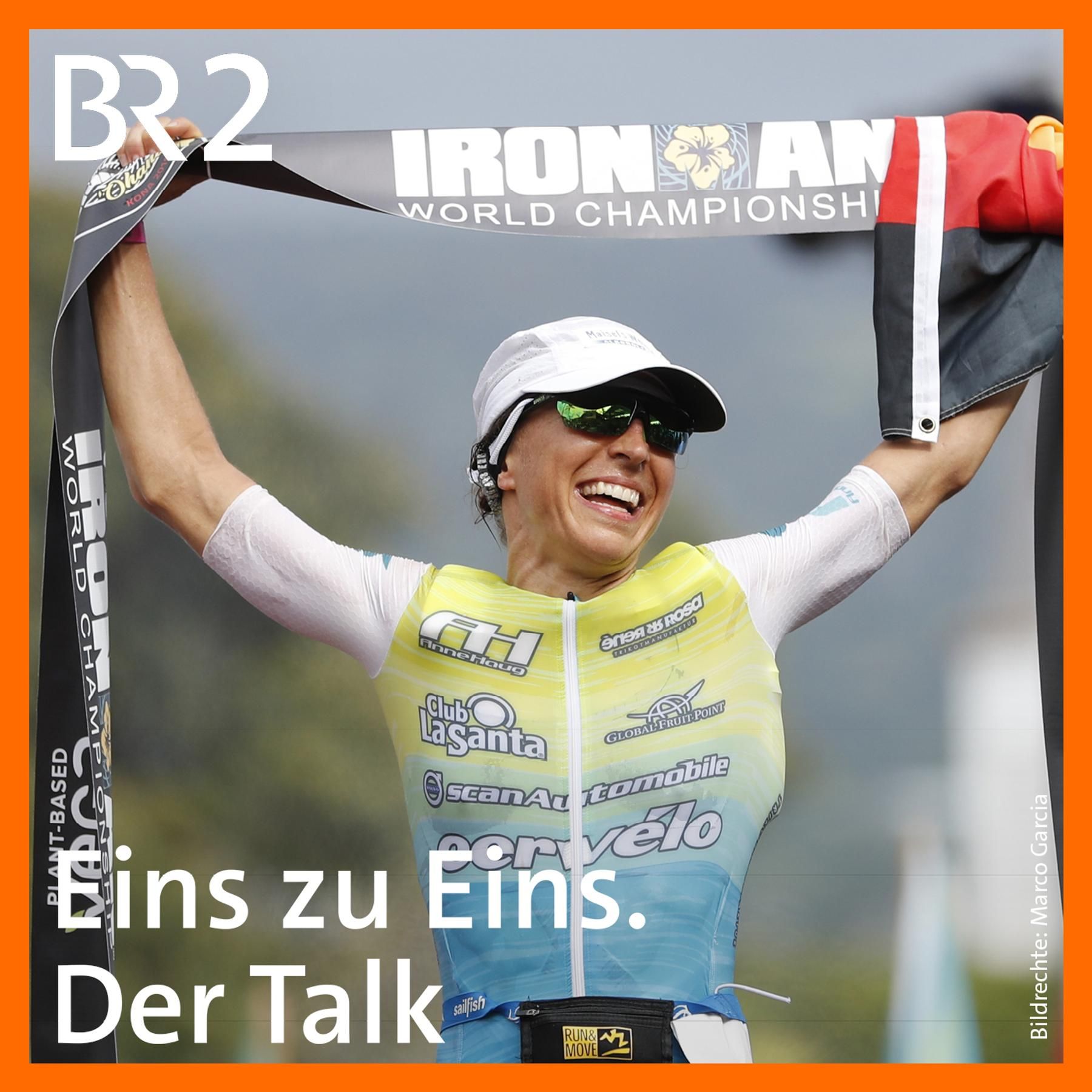 Anne Haug, Triathletin: "Weltklasse bis zum Schluss"