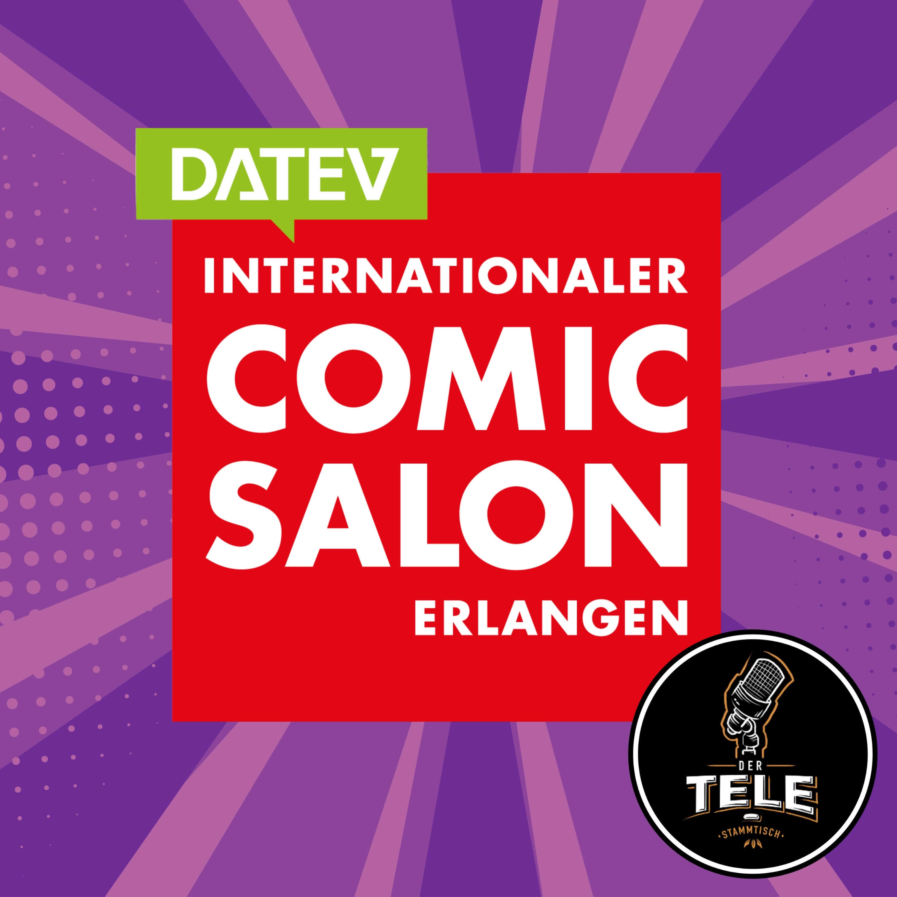 TST120 - Comicsalon Erlangen 2026 #01: Verena Maser, Luis Pur, Lisa Feinbube & Moritz von Wolzogen