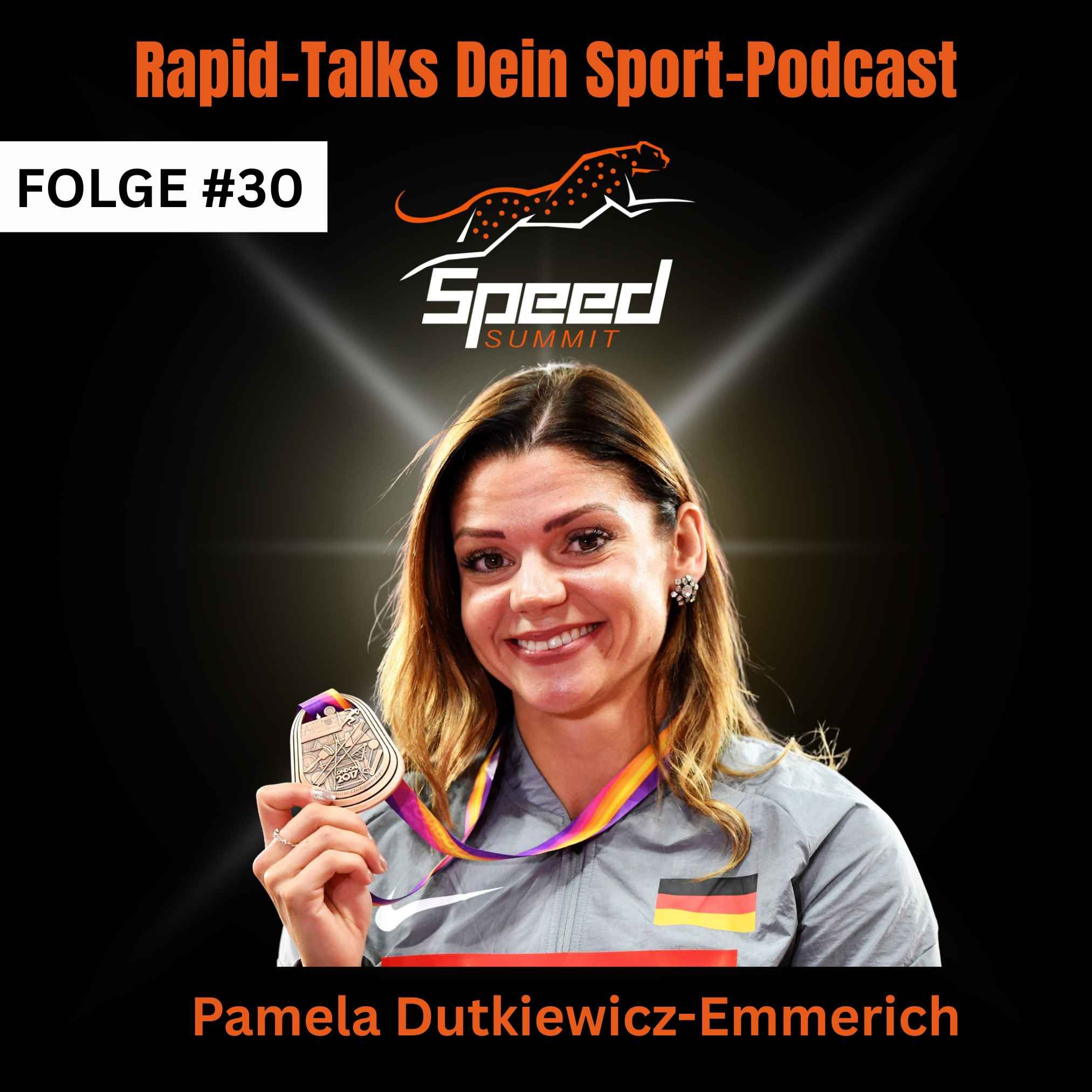 #30 | Pamela Dutkiewicz-Emmerich - Weltklasse im Hürdensprint: Was Erfolg wirklich ausmacht