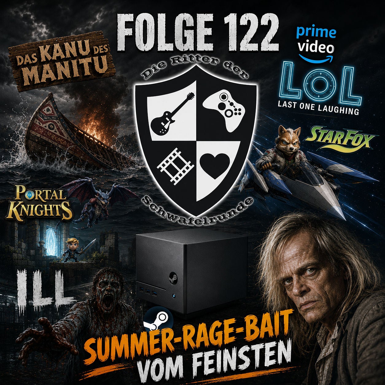 122 - Summer-Rage-Bait vom Feinsten