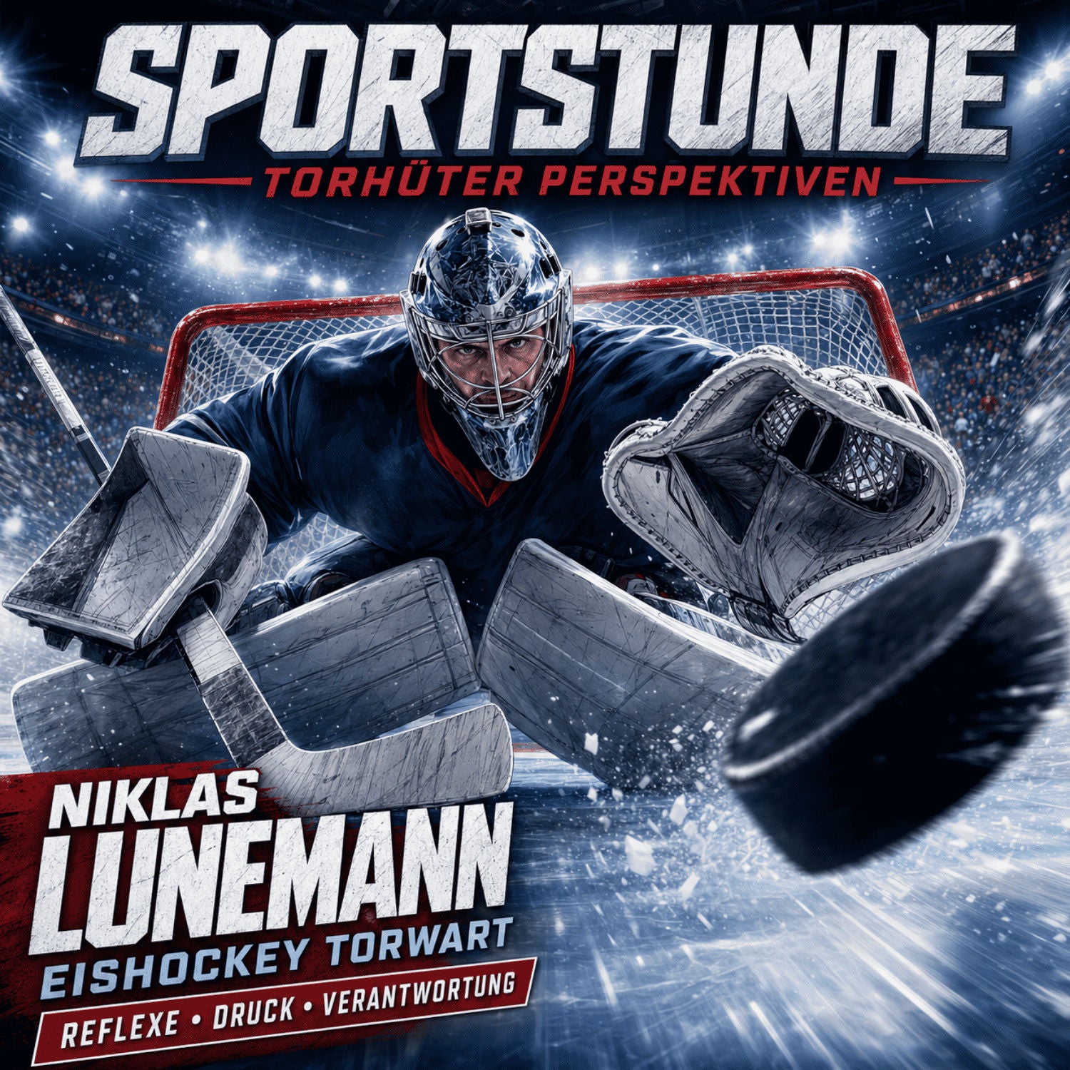 Niklas Lunemann: Der Weg eines jungen Torhüters im deutschen Eishockey