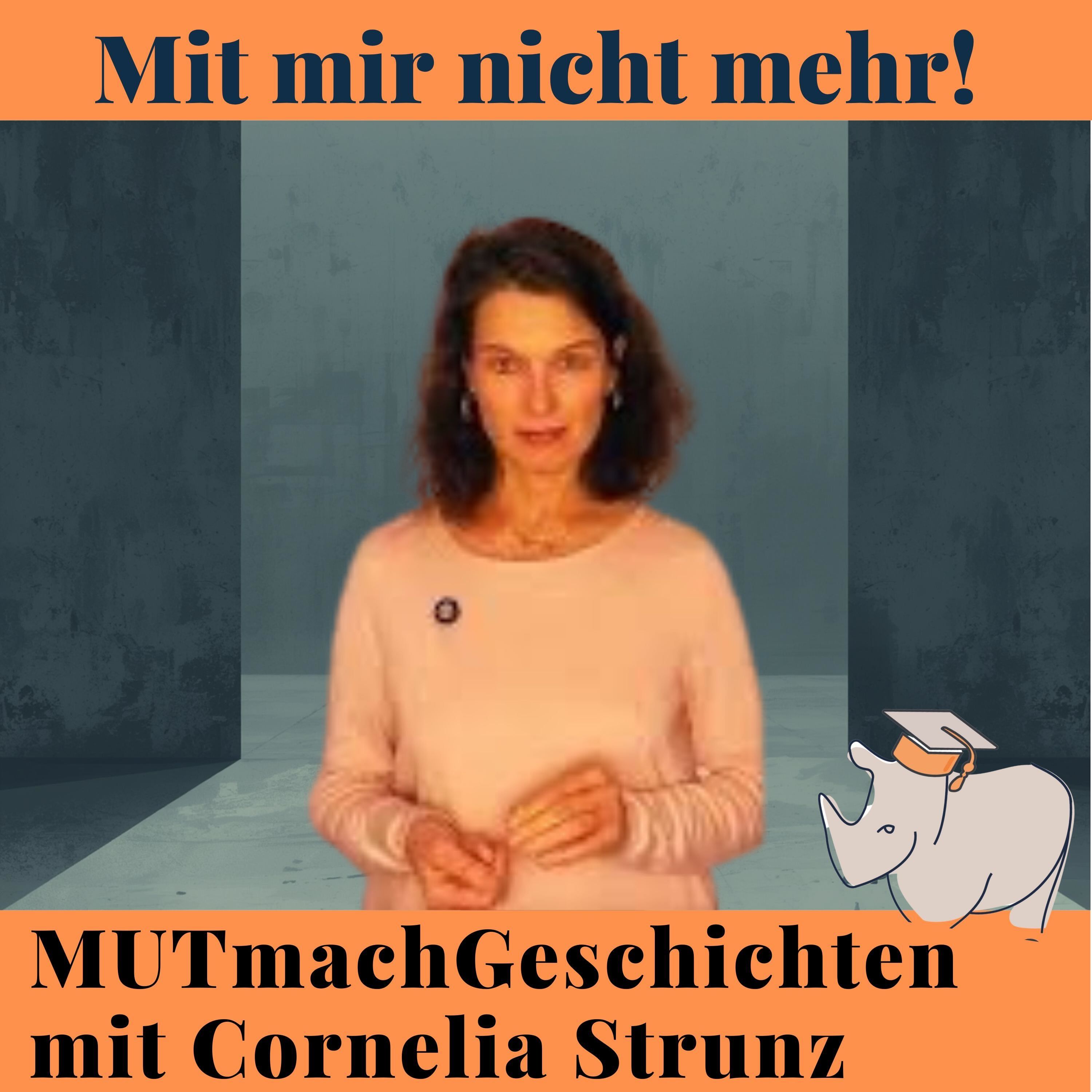 Mit mir nicht mehr!
