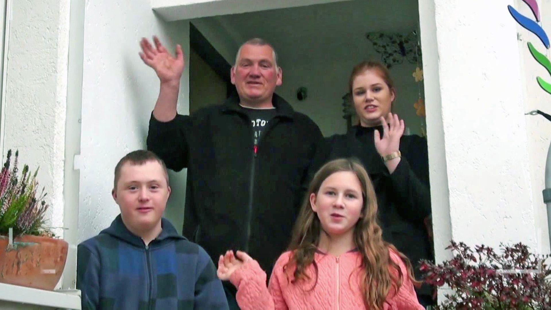 Eine Familie kämpft um Normalität
