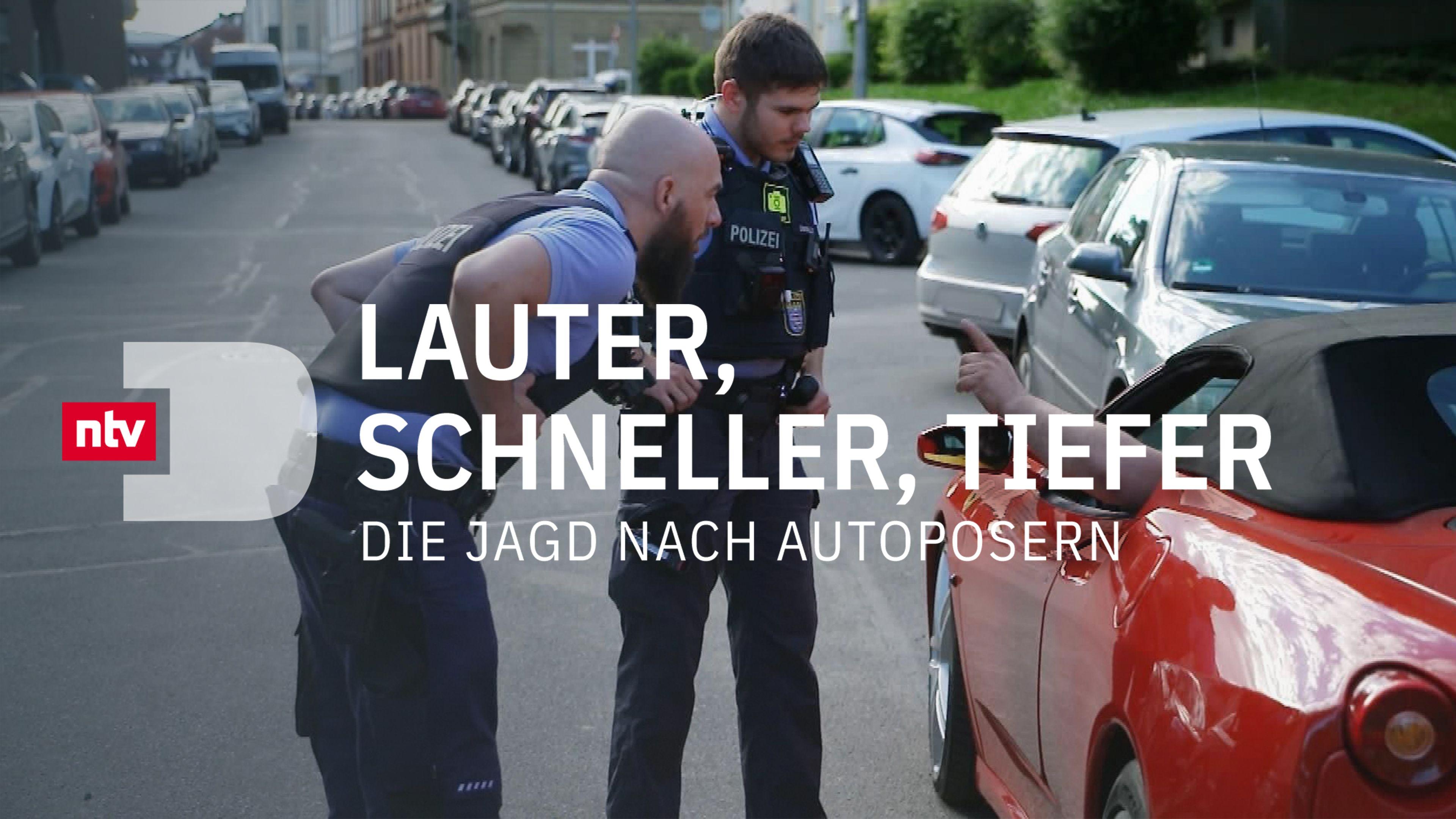 Lauter, schneller, tiefer - Die Jagd nach Autoposern