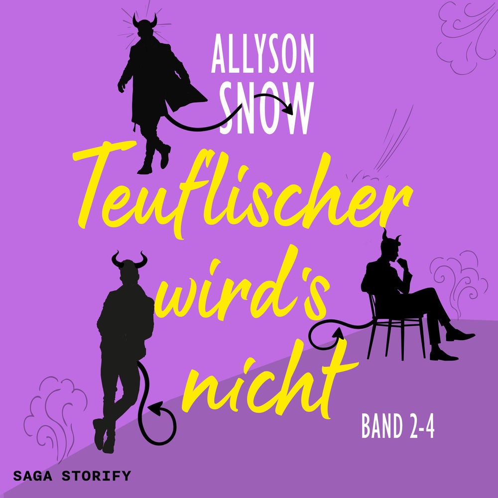 Teuflischer wird's nicht: Band 2-4
