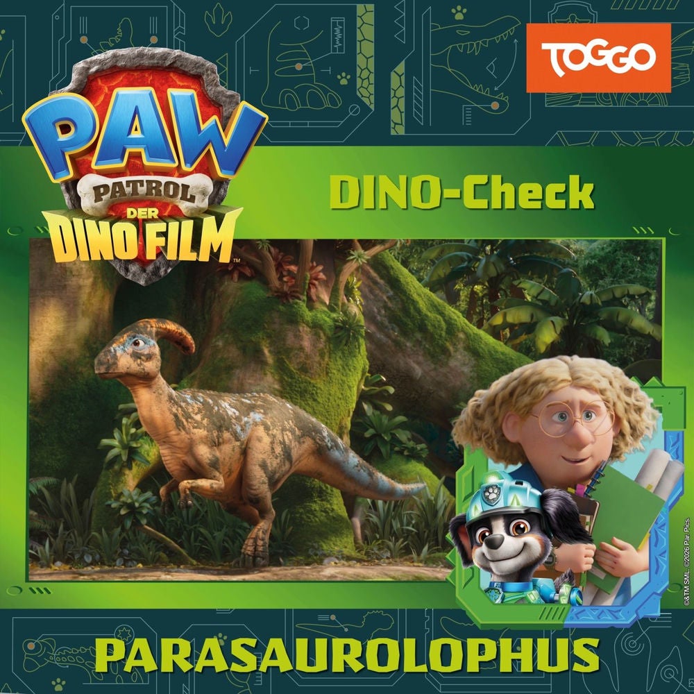 Dino-Check 04: Eugenia & Parasaurolophus