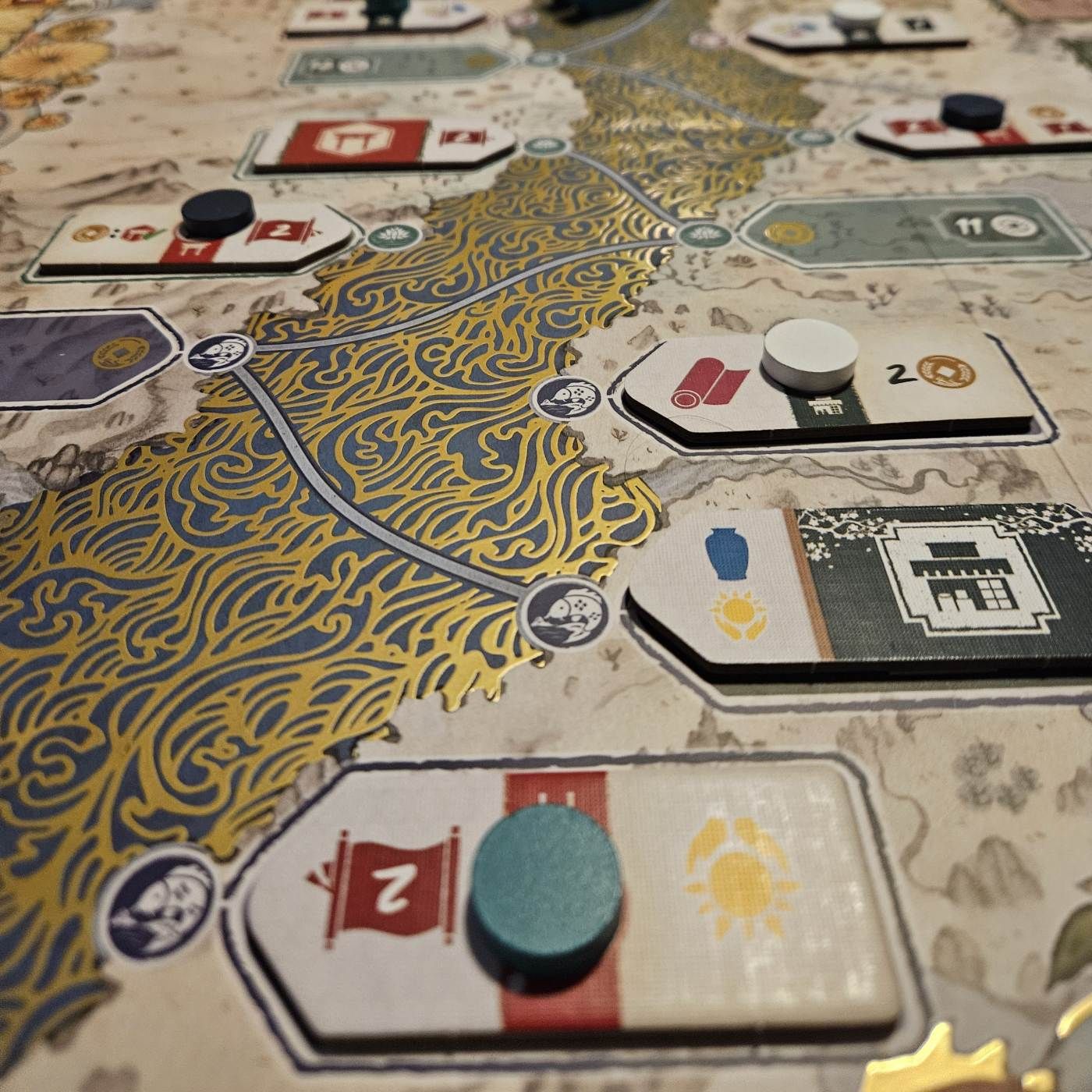 Brettspiel-Rückblick: Mai und Juni 2026 – Am goldenen Fluss, Brettspiel-Aussortierung und mehr – Folge 139