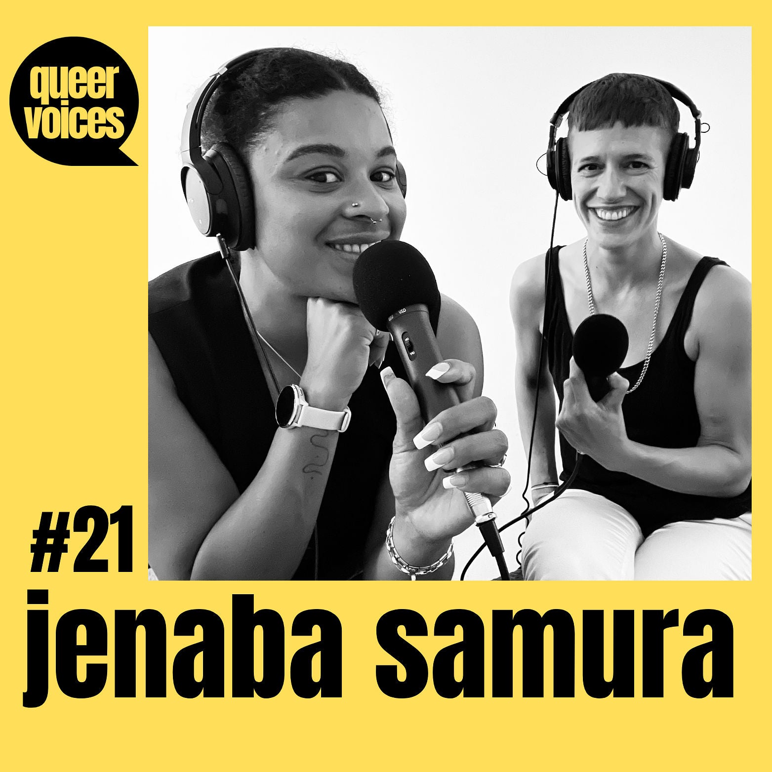 #21 Jenaba Samura | Afrotopia, Schwarze Queerness, Dekolonisierung