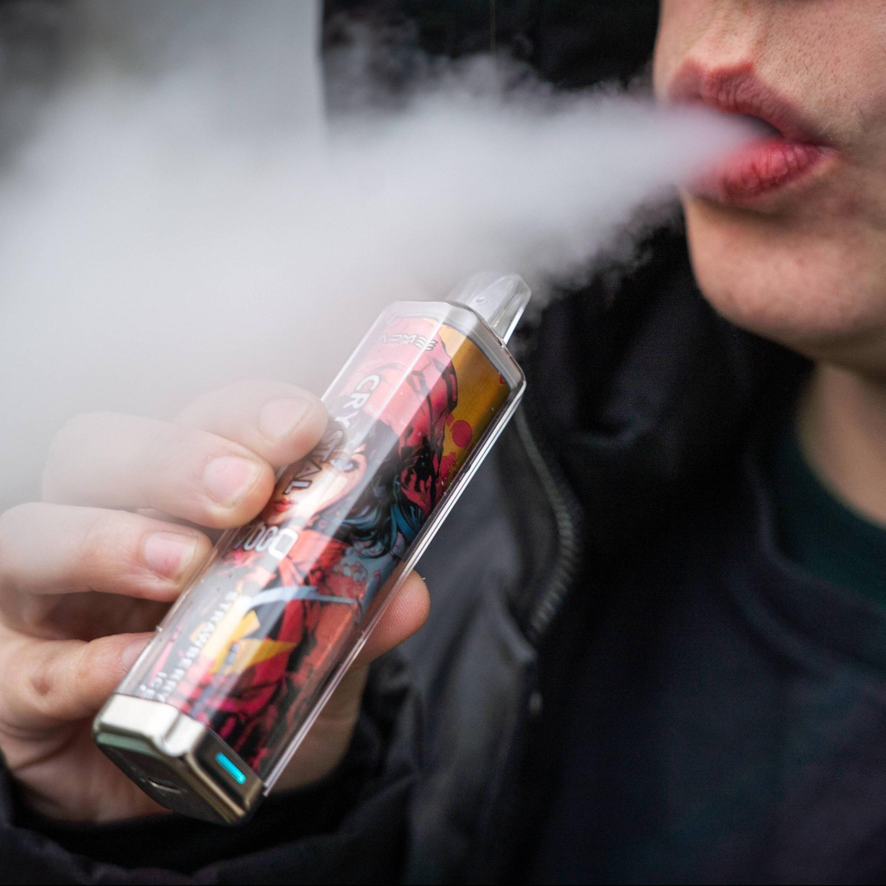 Strawberry ist das neue Nikotin: Mit Vapes auf Teenagerfang