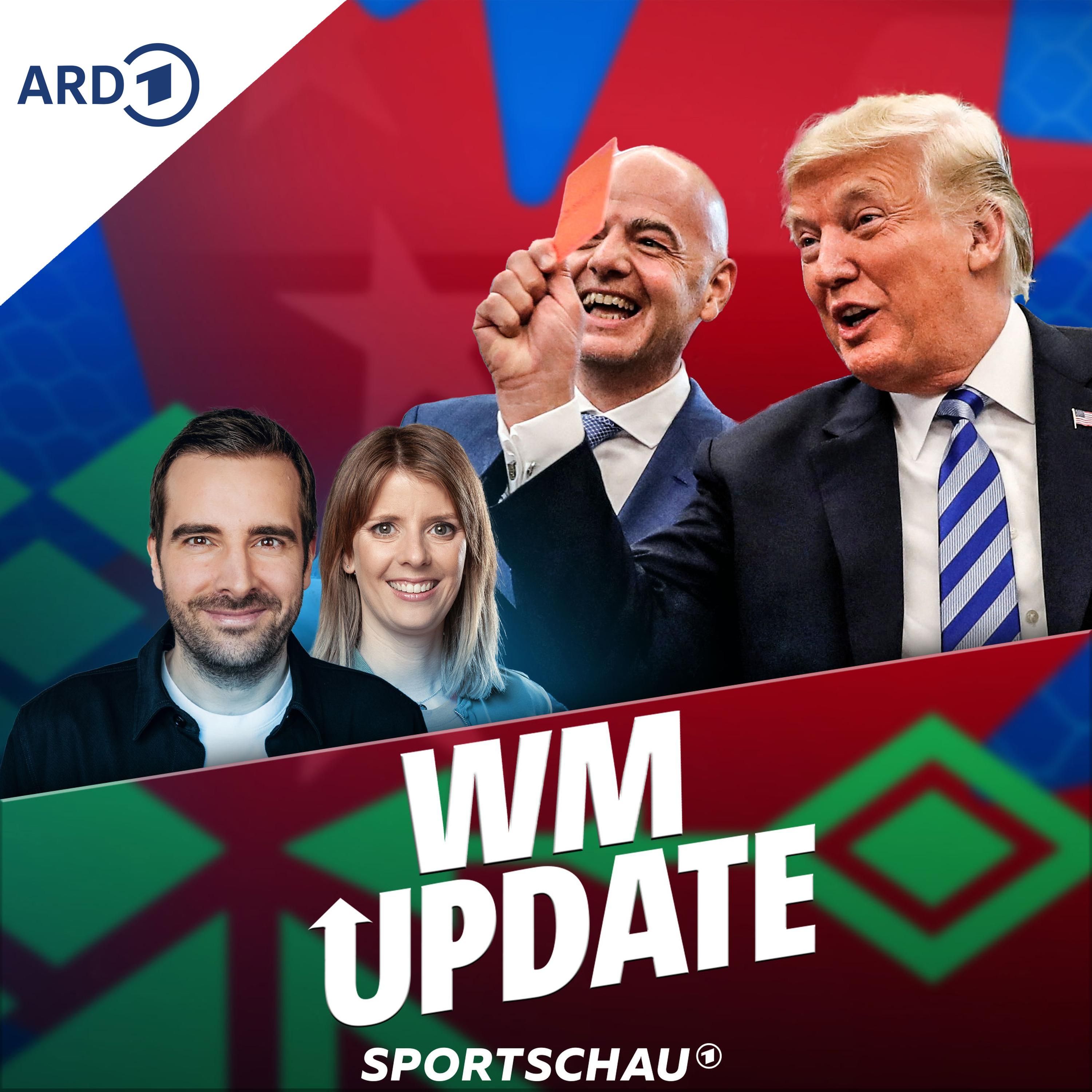 House of Red Cards - Spielt die FIFA nach Trumps Regeln?