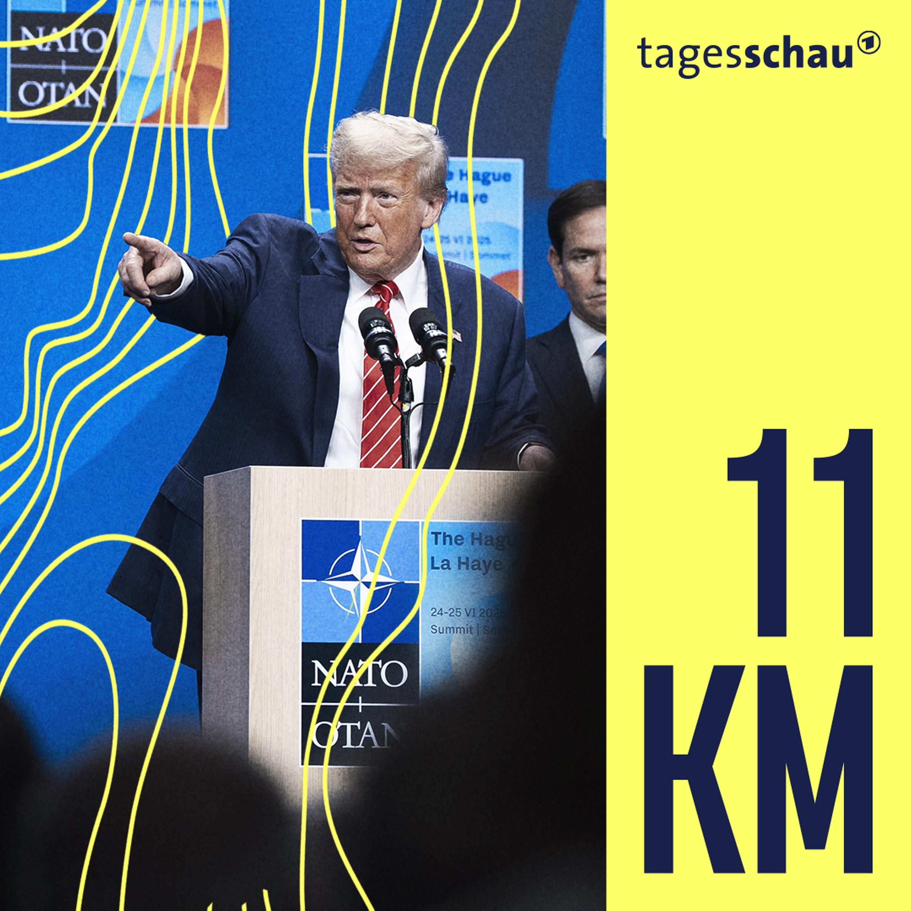 Zerbricht die NATO an Donald Trump?