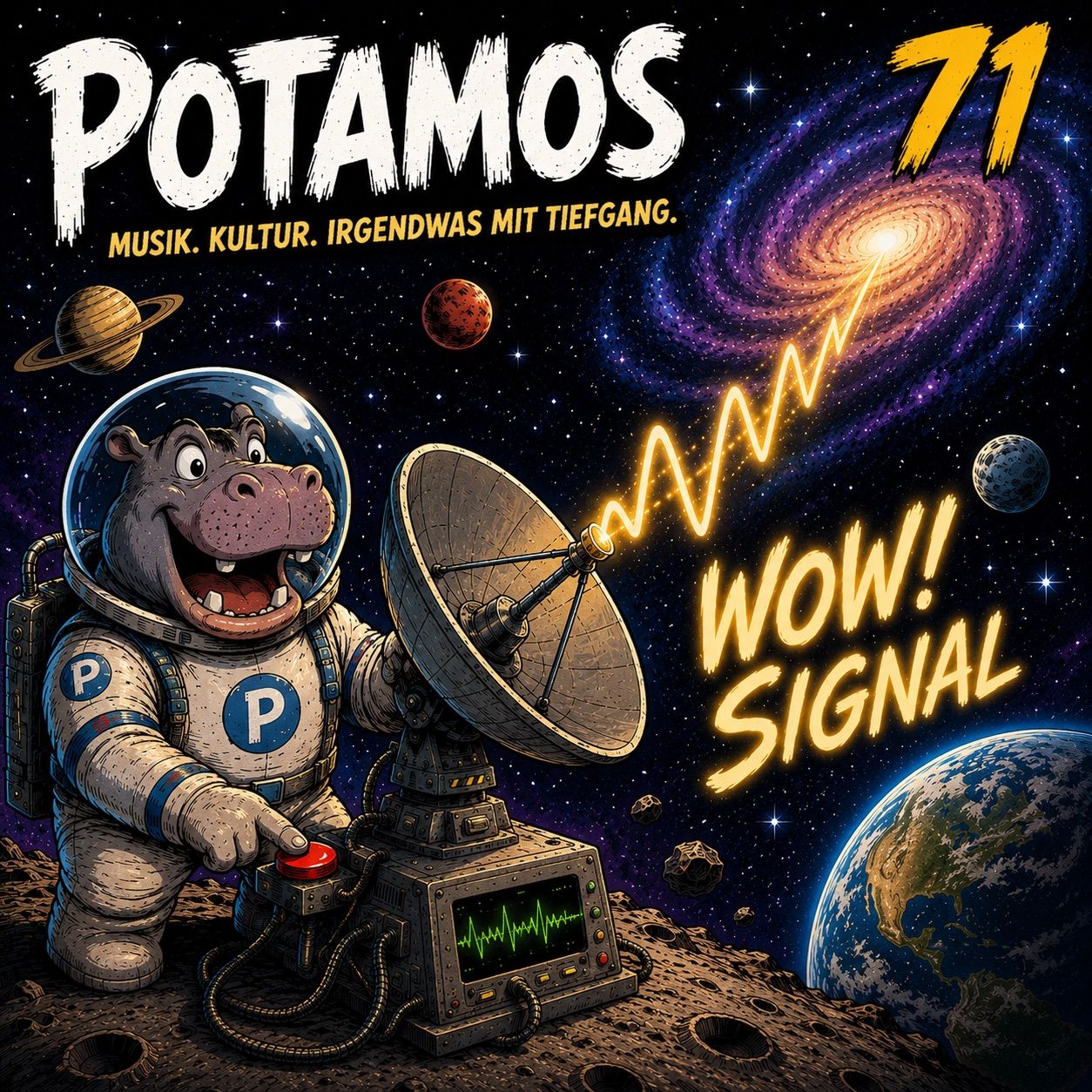 Potamos 071 - Muse - The Wow! Signal
