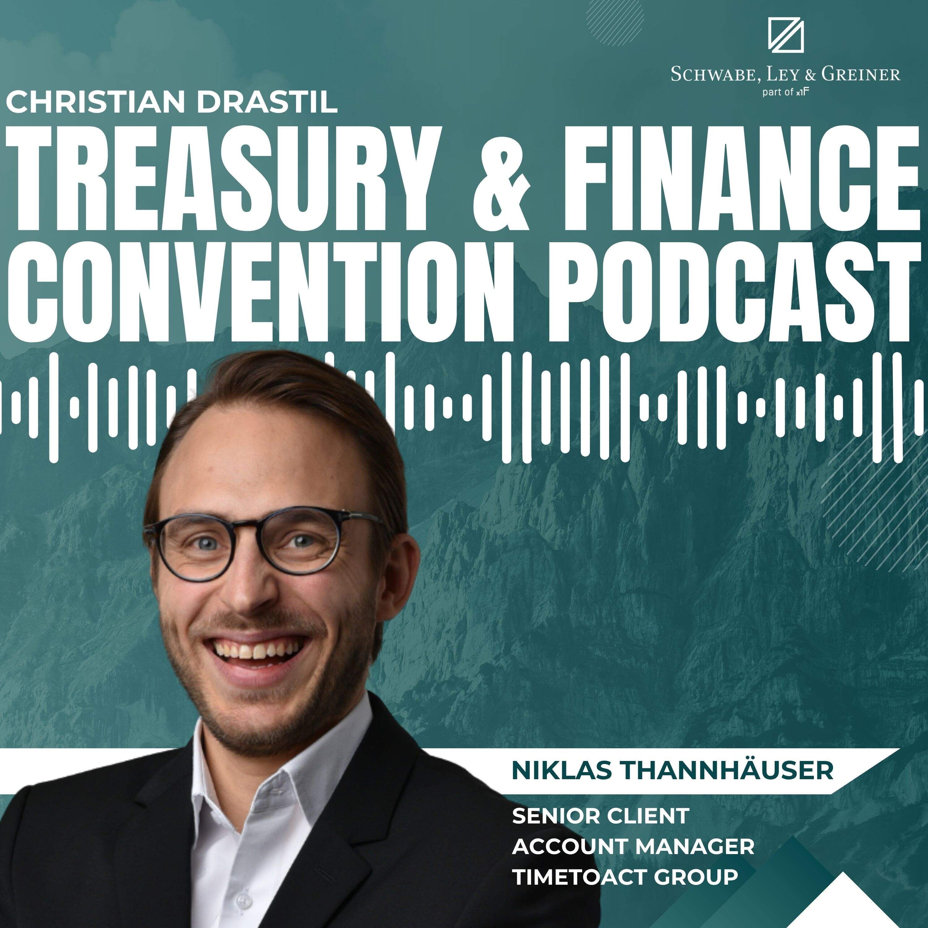 Treasury & Finance Convention Podcast: Niklas Thannhäuser (Timetoact Group Österreich) bei der #tfc26 #tfckompakt