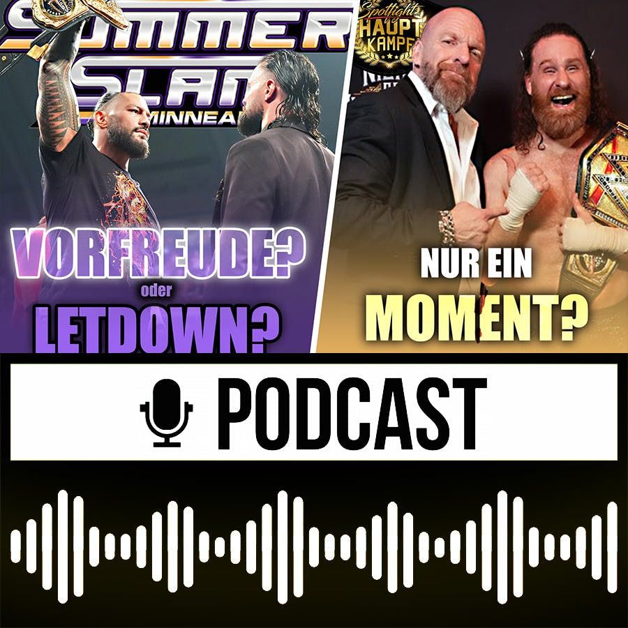 Wieder Momente-Booking: Sami Zayn als World Champion? Roman vs. Seth, kein Oba Femi? | HAUPTKAMPF