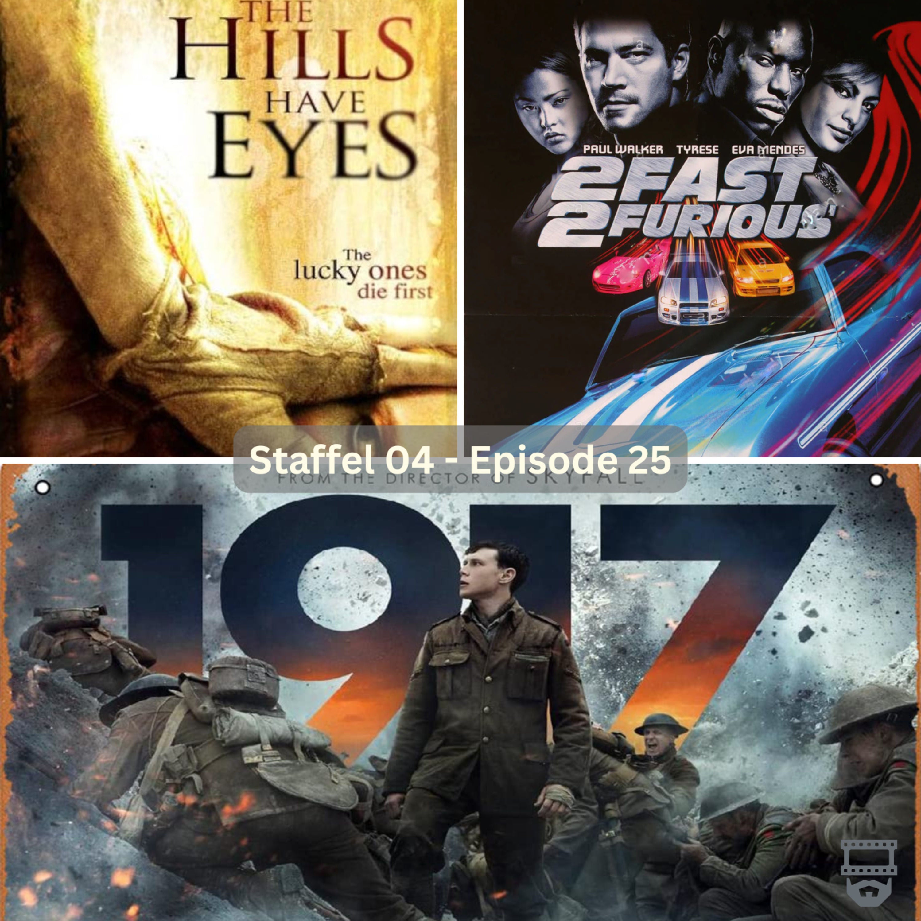 S04E25 . 1917, The Hills have Eyes (2006), 2 Fast 2 Furious