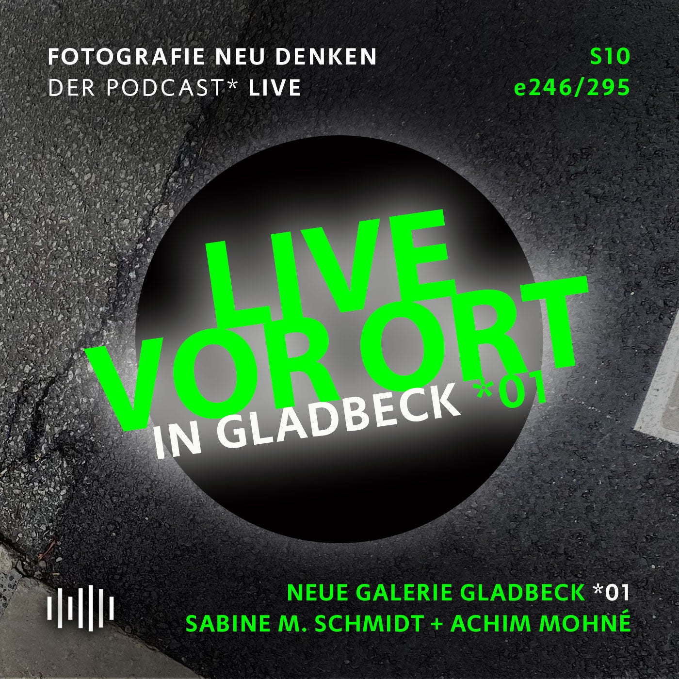 LIVE VOR ORT: Neue Galerie Gladbeck Teil 1
