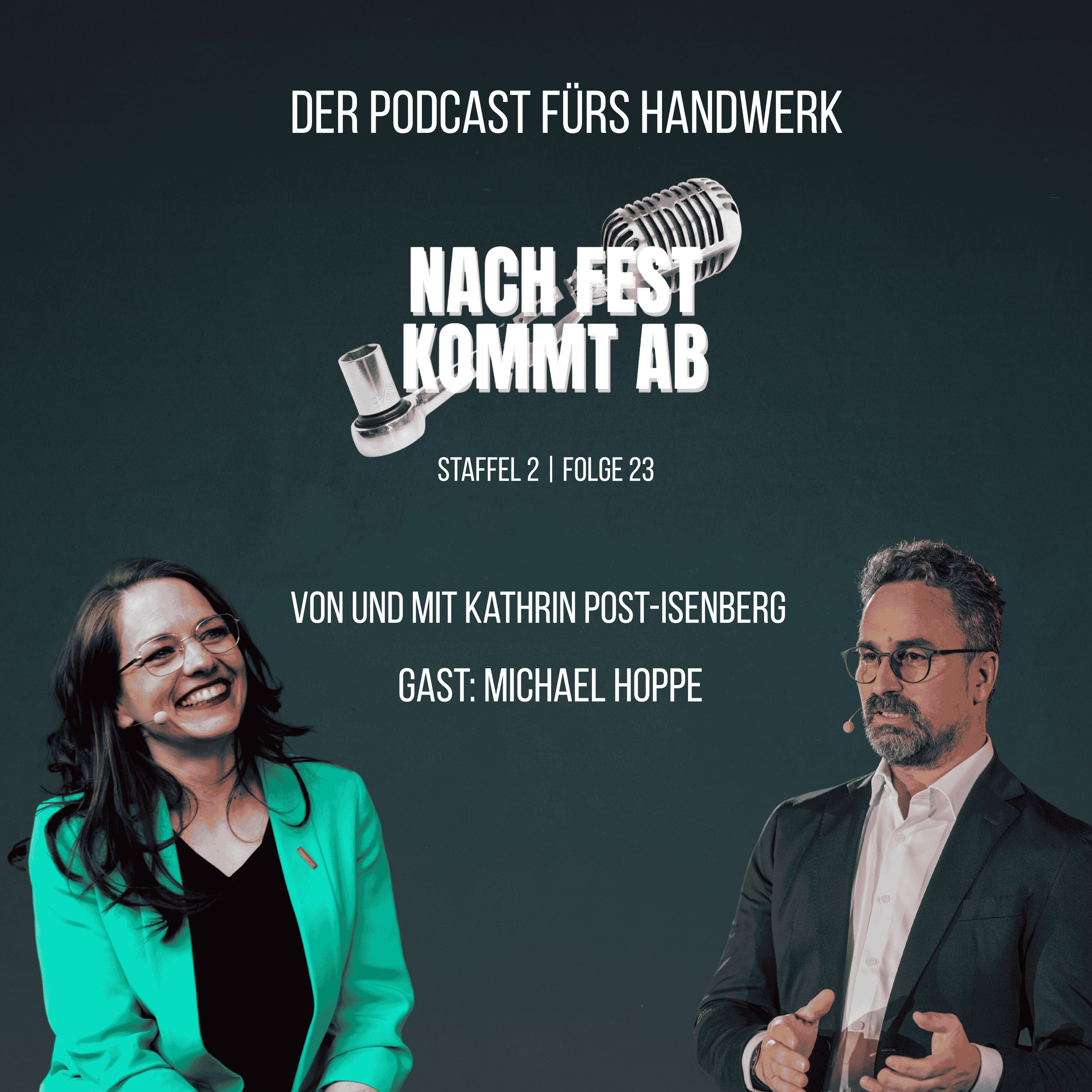 Die Energiewende scheitert nicht an der Technik - Gast: Michael Hoppe