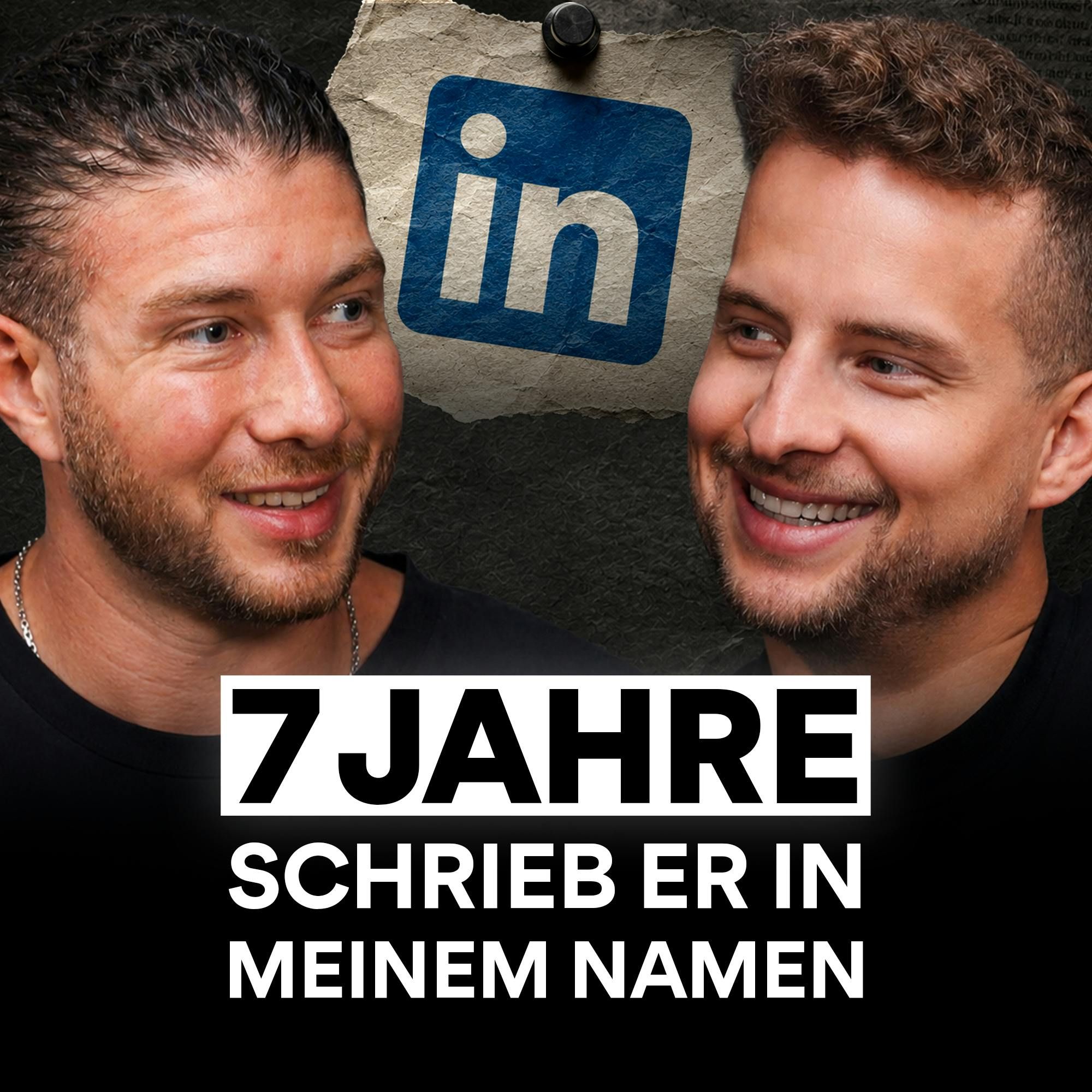 Er hat mich von 0 auf über 100.000 LinkedIn Follower gebracht