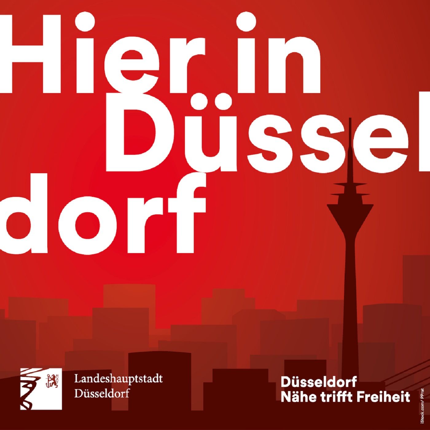 Hier in Düsseldorf: Der Podcast der Landeshauptstadt