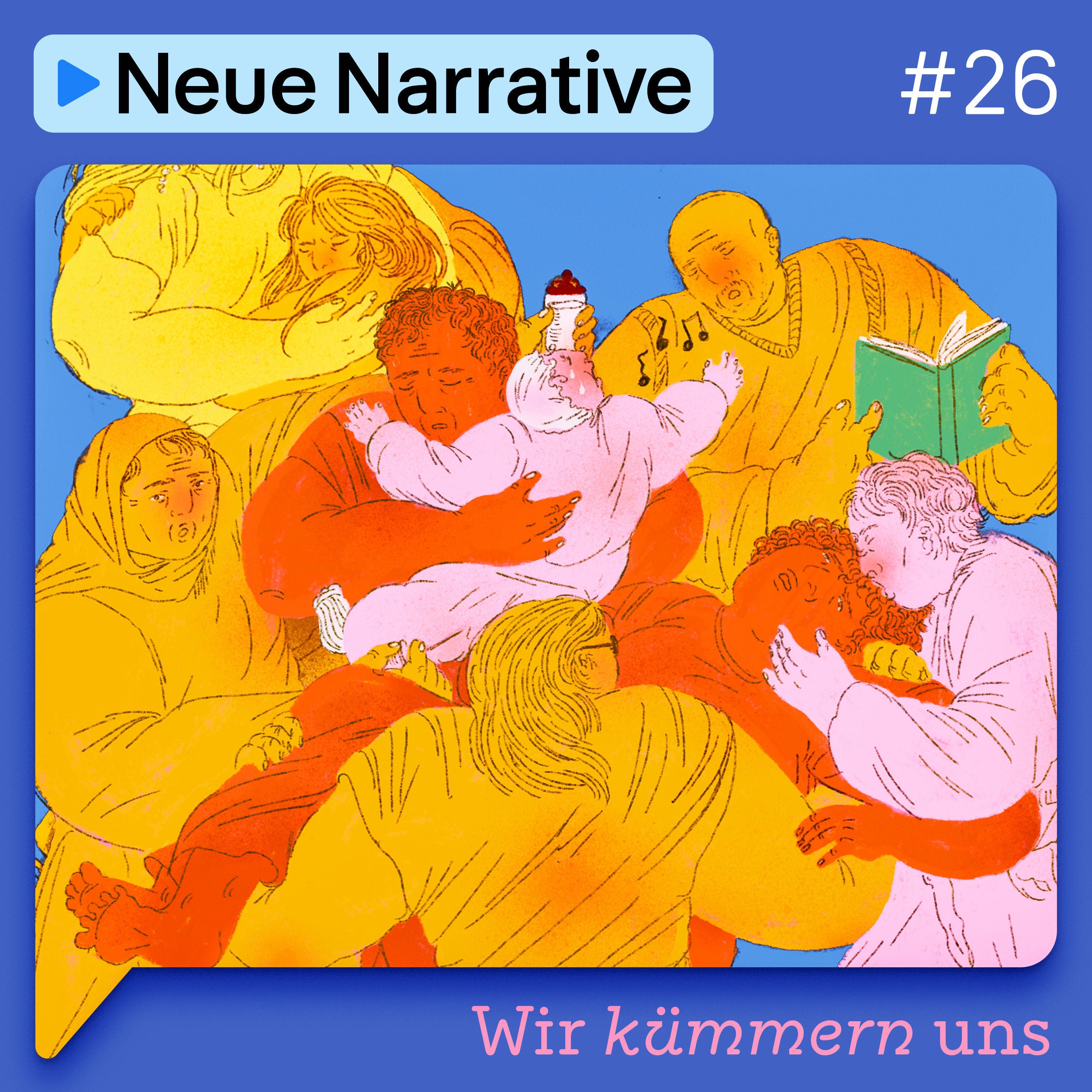 Fürsorge im Weltraum