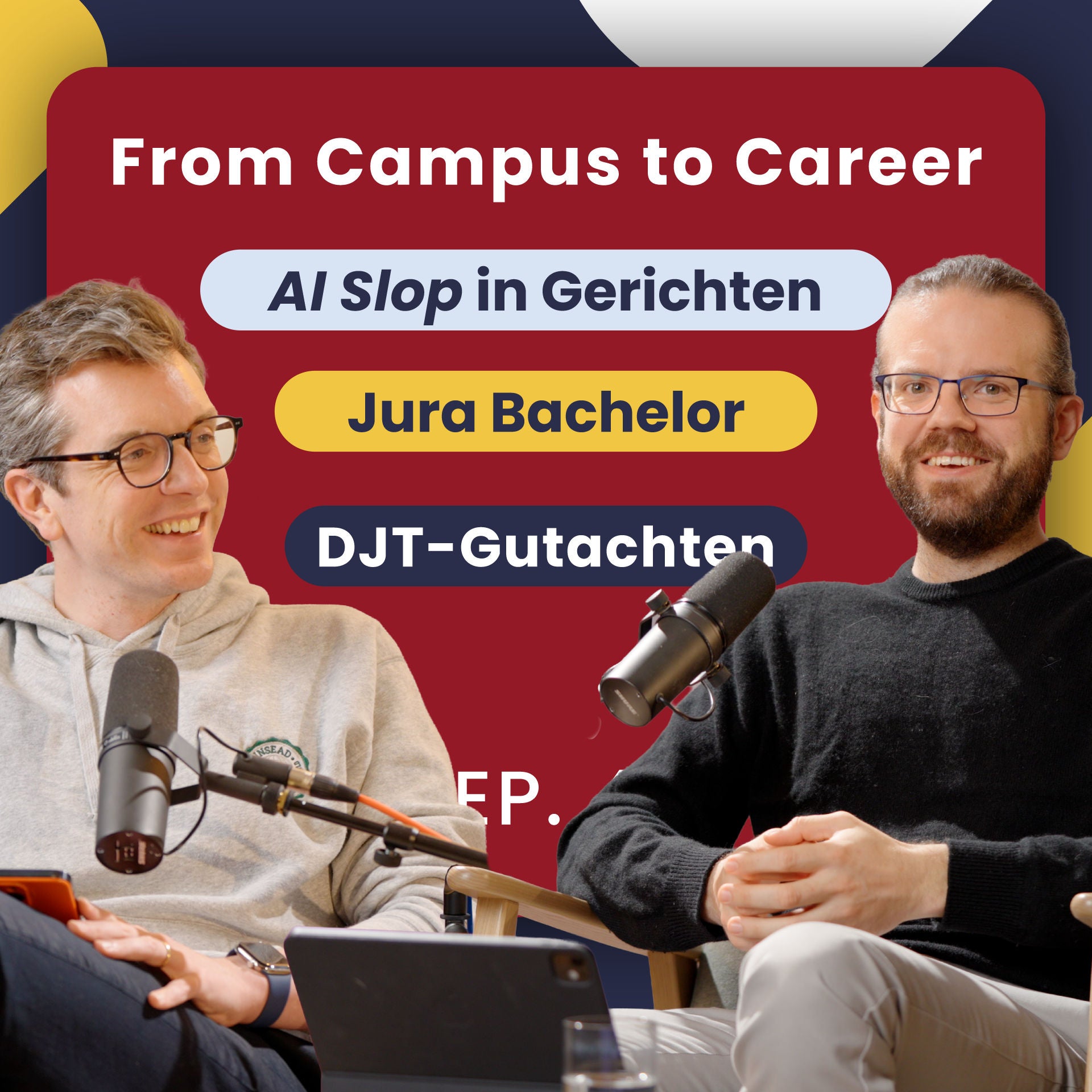 IMR371: C2C#4, Berufsbild Legal Engineer, DJT-Gutachten zur juristischen Ausbildung, Integrierter Bachelor, AI Slop und Justiz