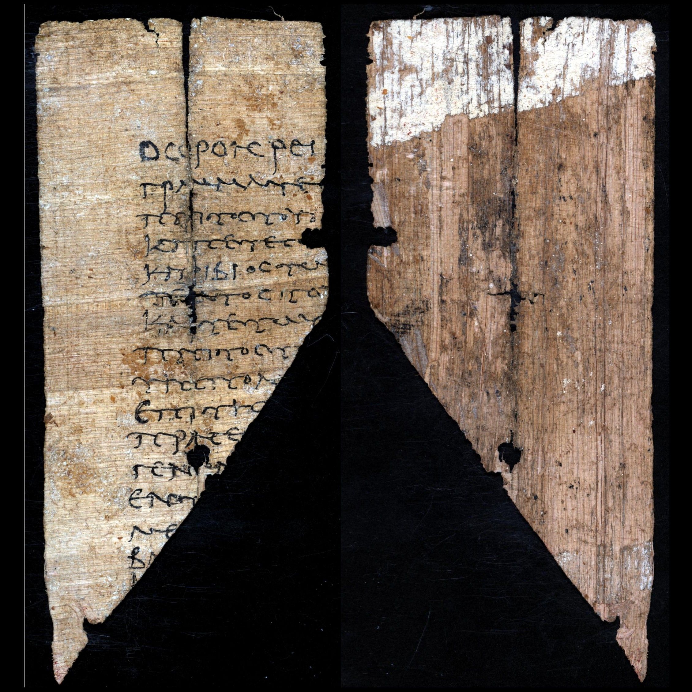 Aufgerollt 9: Papyri aus Mumien