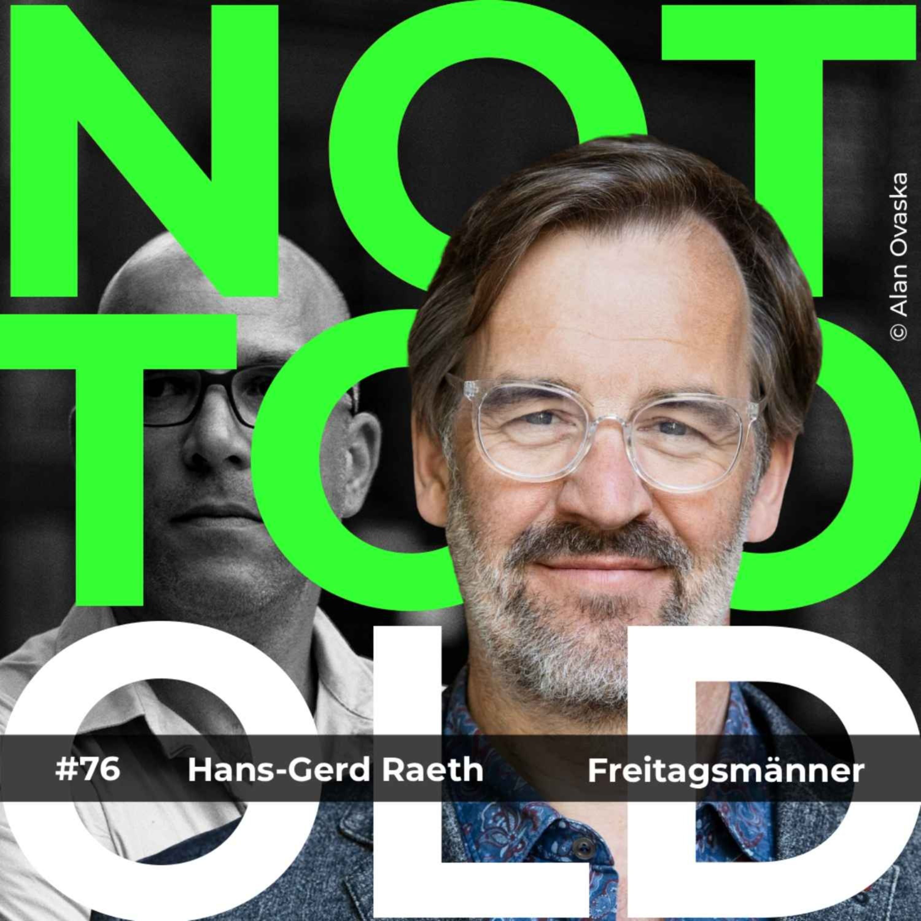 Freitagsmänner - Hans-Gerd Raeth (#76)
