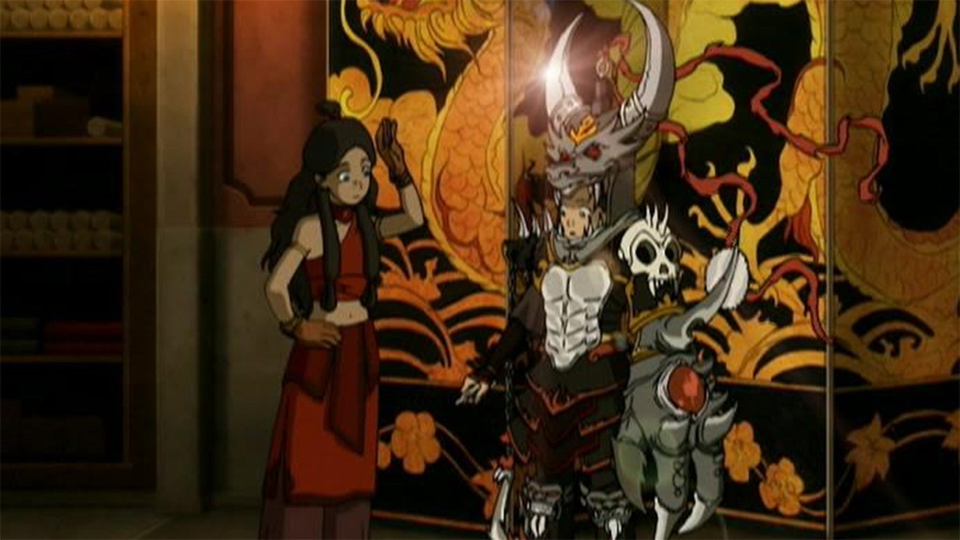 Sokka und sein Meister